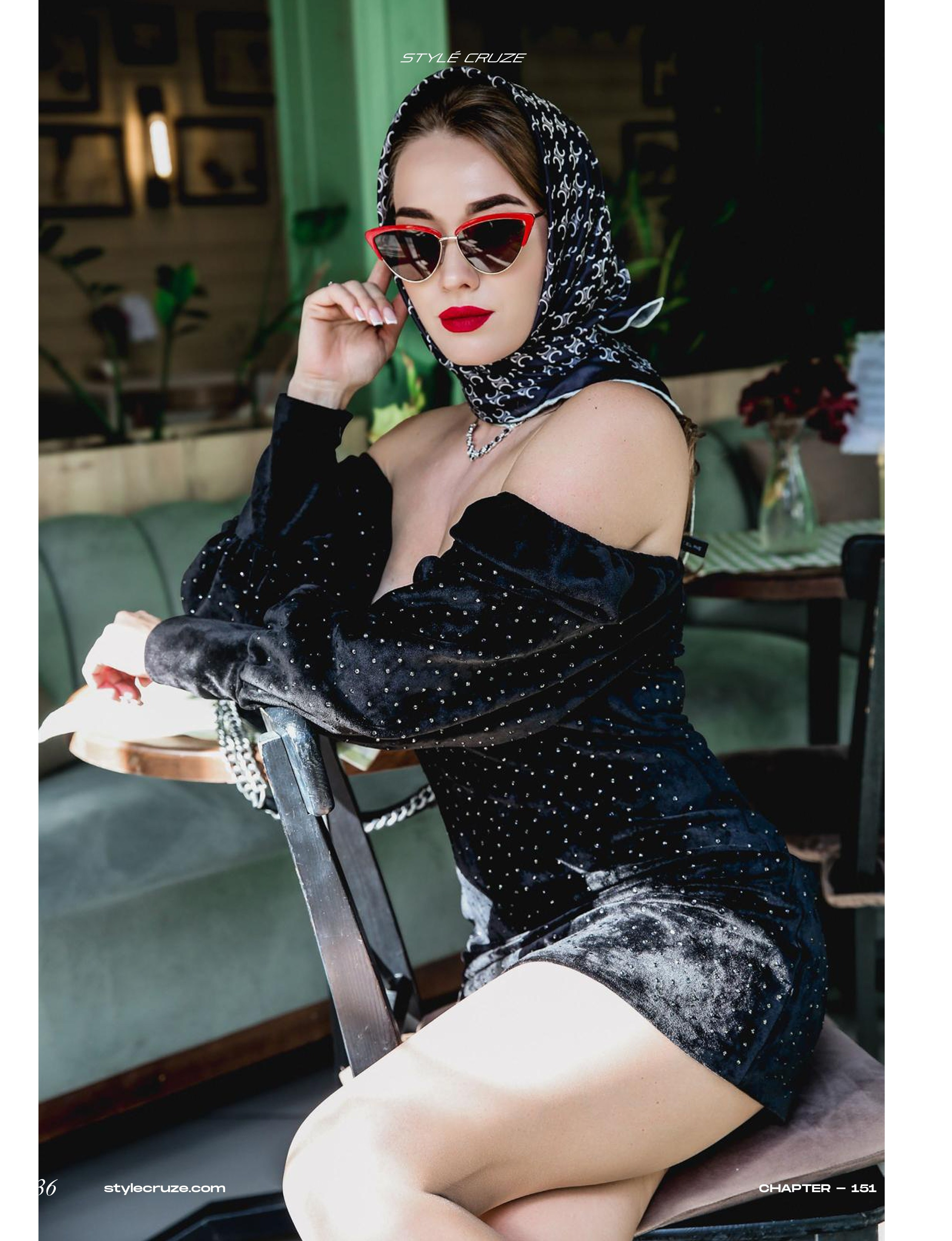 Valentina // STYLÉCRUZE Magazine, New York,. Fashion фотограф Бишкек