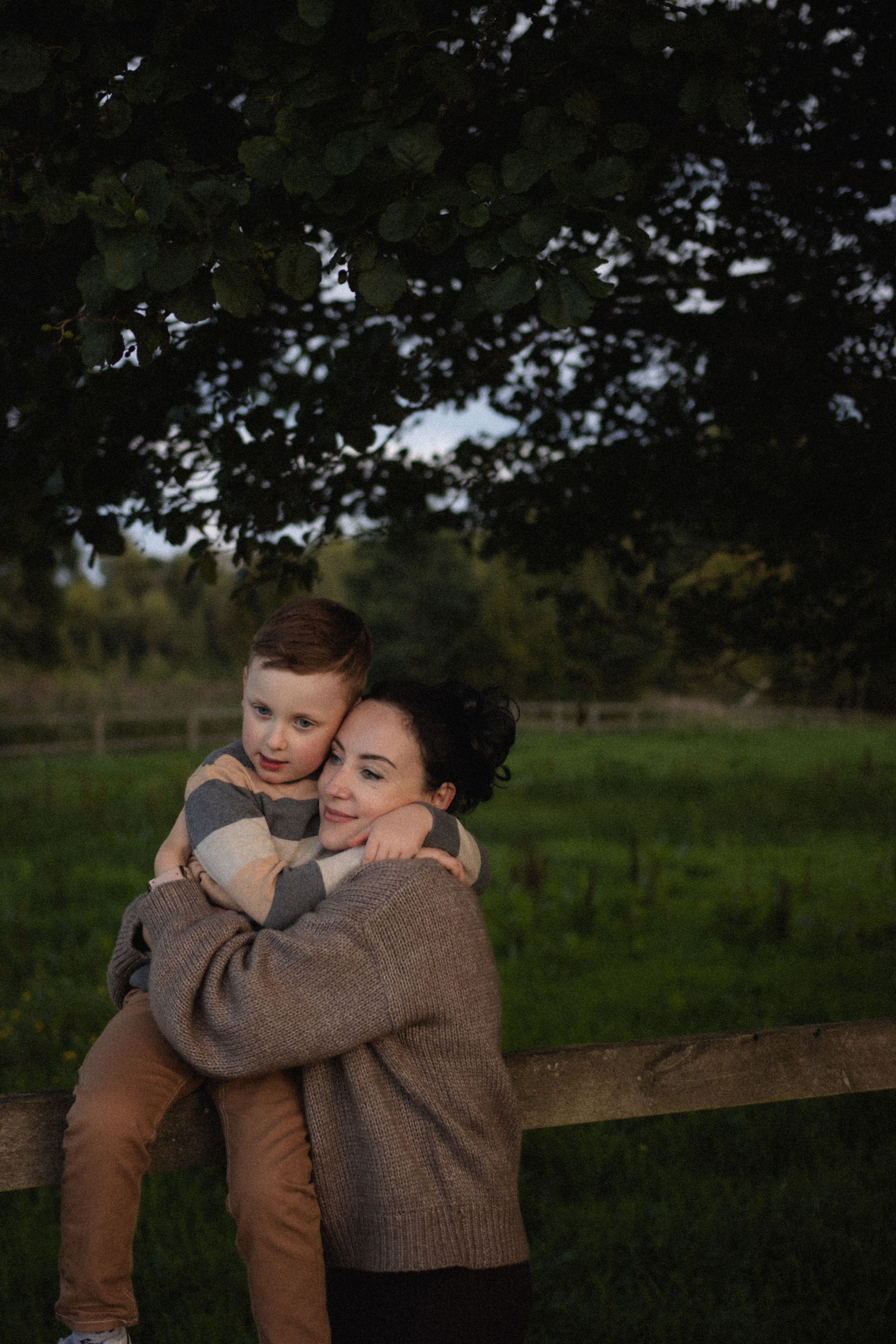 Mother and son’s story. Photographer in Gothenburg Aleksandra Stroganova