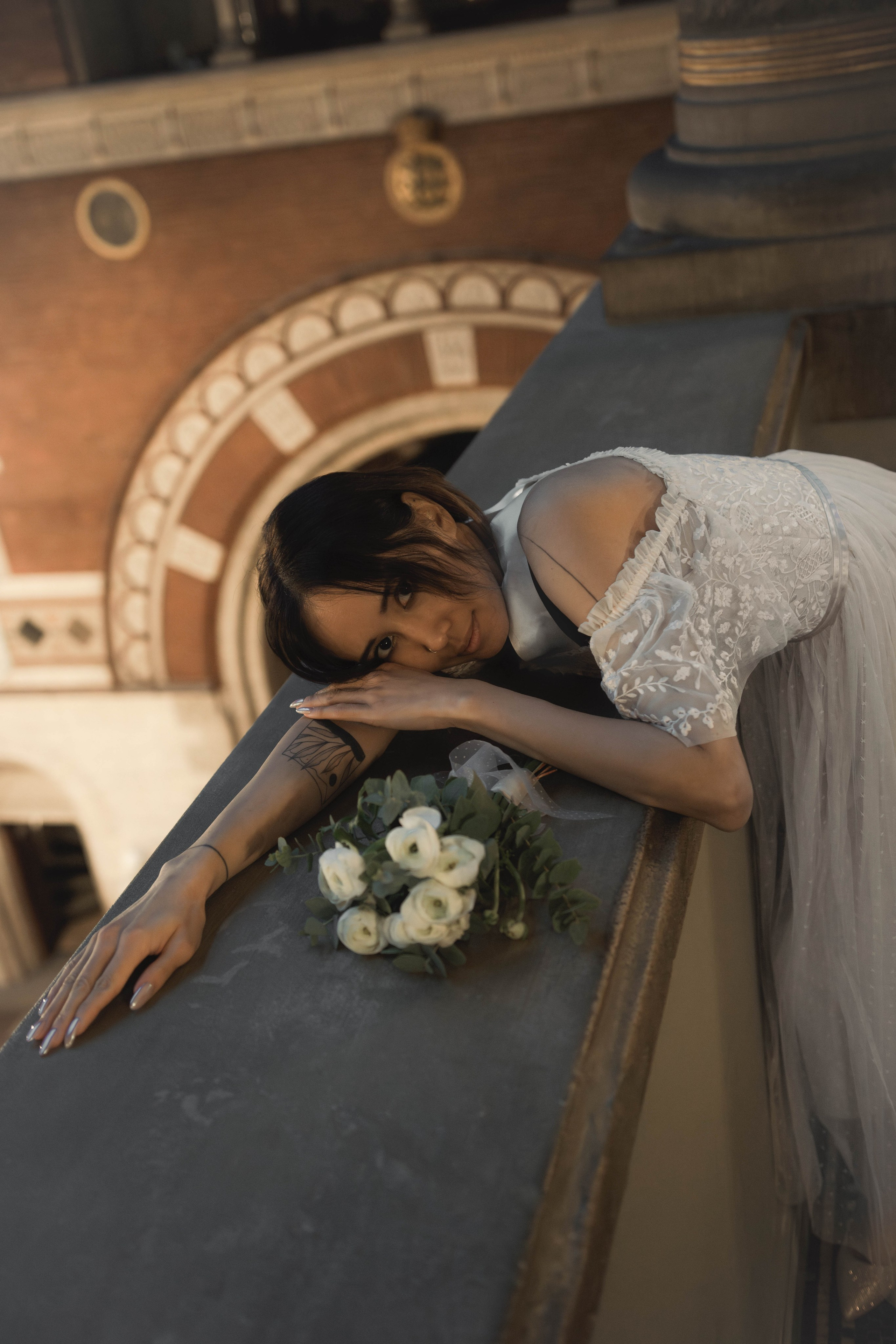 Aida & Fabio. Photographer in Gothenburg Aleksandra Stroganova