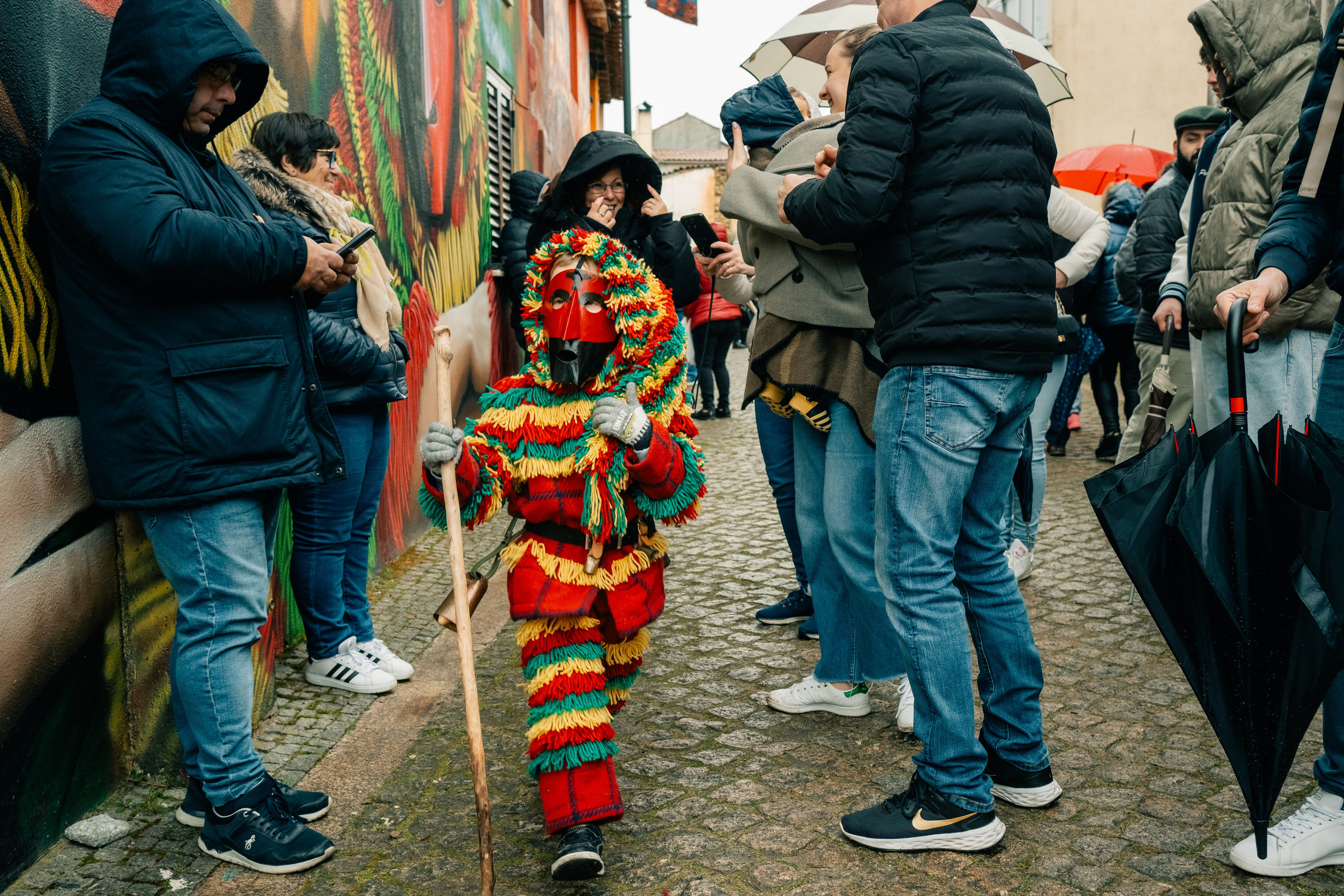 Podence Carnival. Maria Sher. Professional photographer from Porto, Portugal