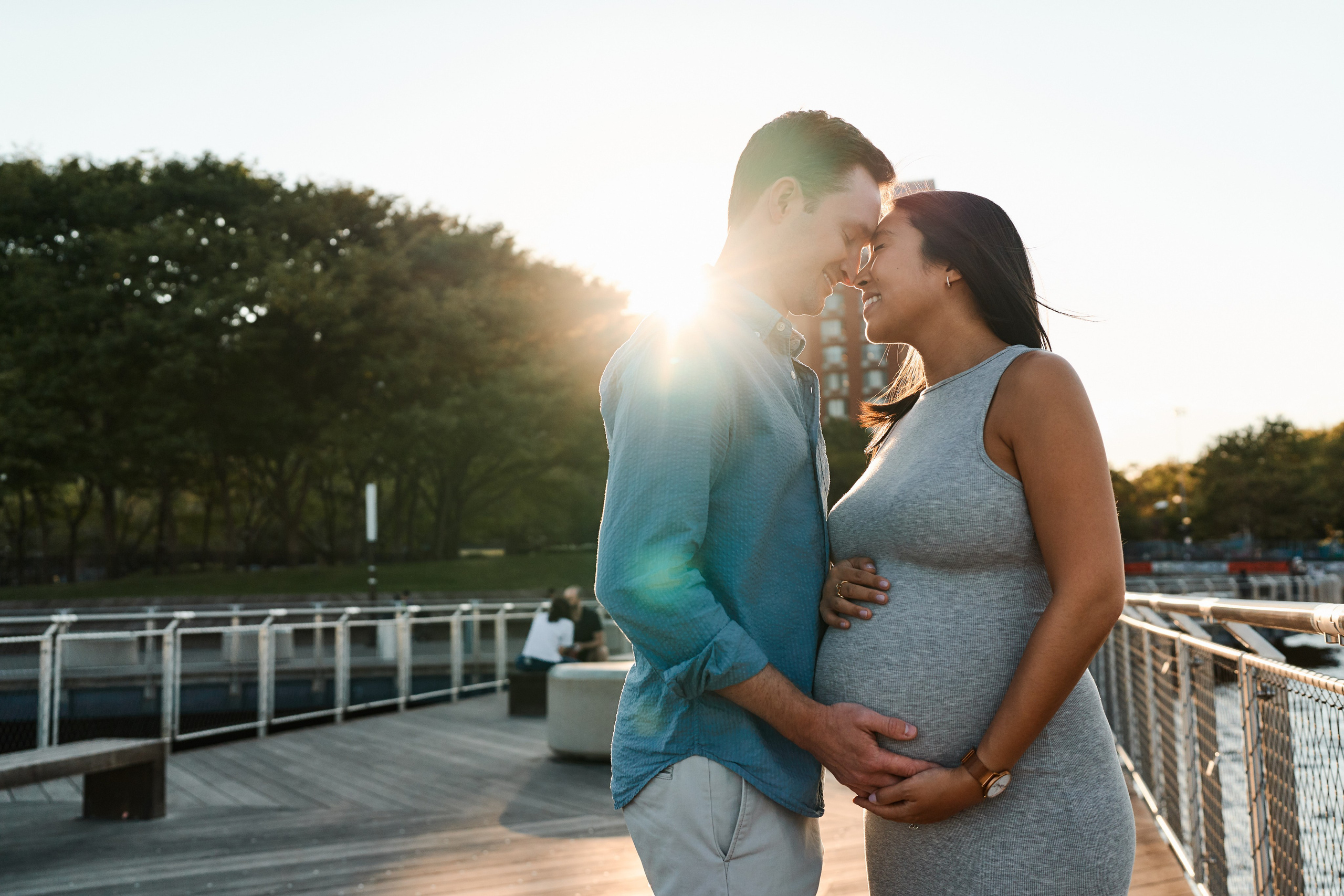 Maternity indoor and studio photoshoot. Professional Wedding and event photographer USA New York