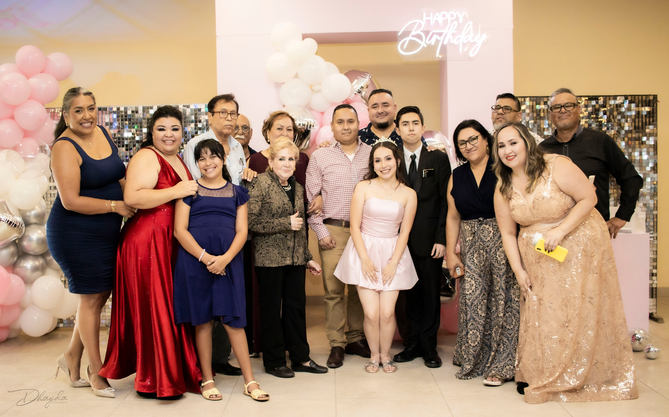 Sweet 16, Carolina Peralta Morales. Principal