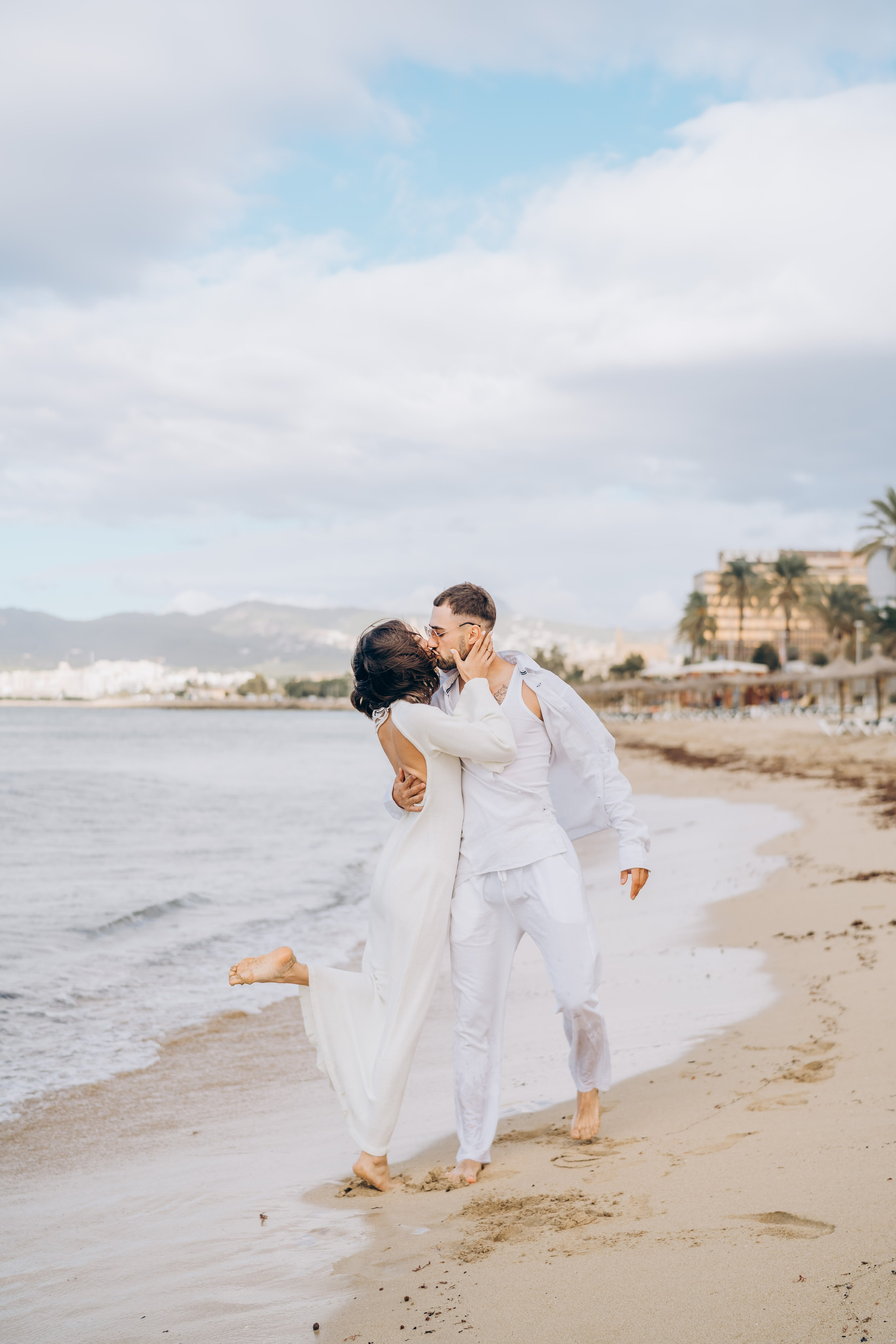 Love on the island. Фотограф у Пальма де Майорка