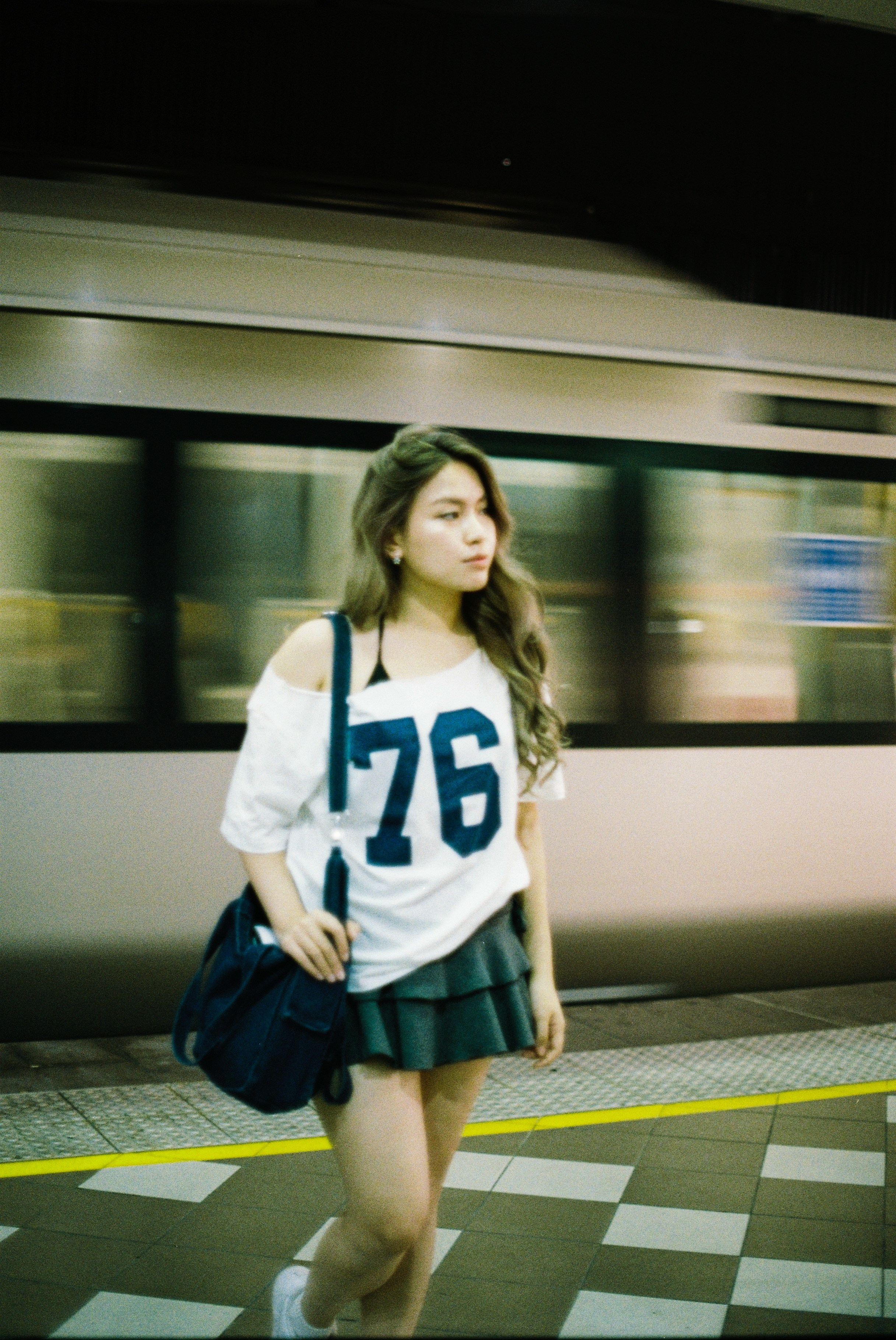 Vivian. Film photographer