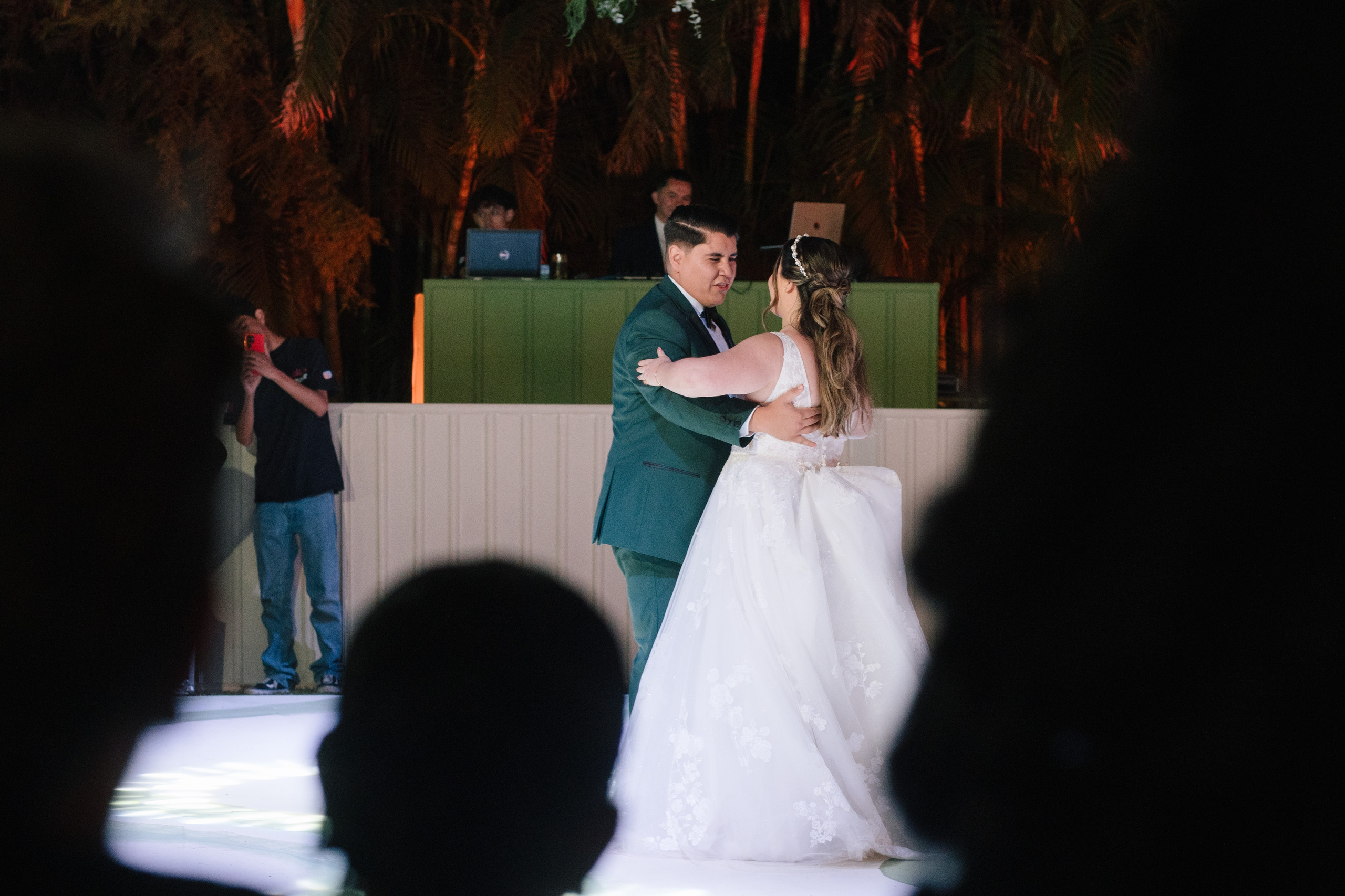 Fatima y Brian. Principal