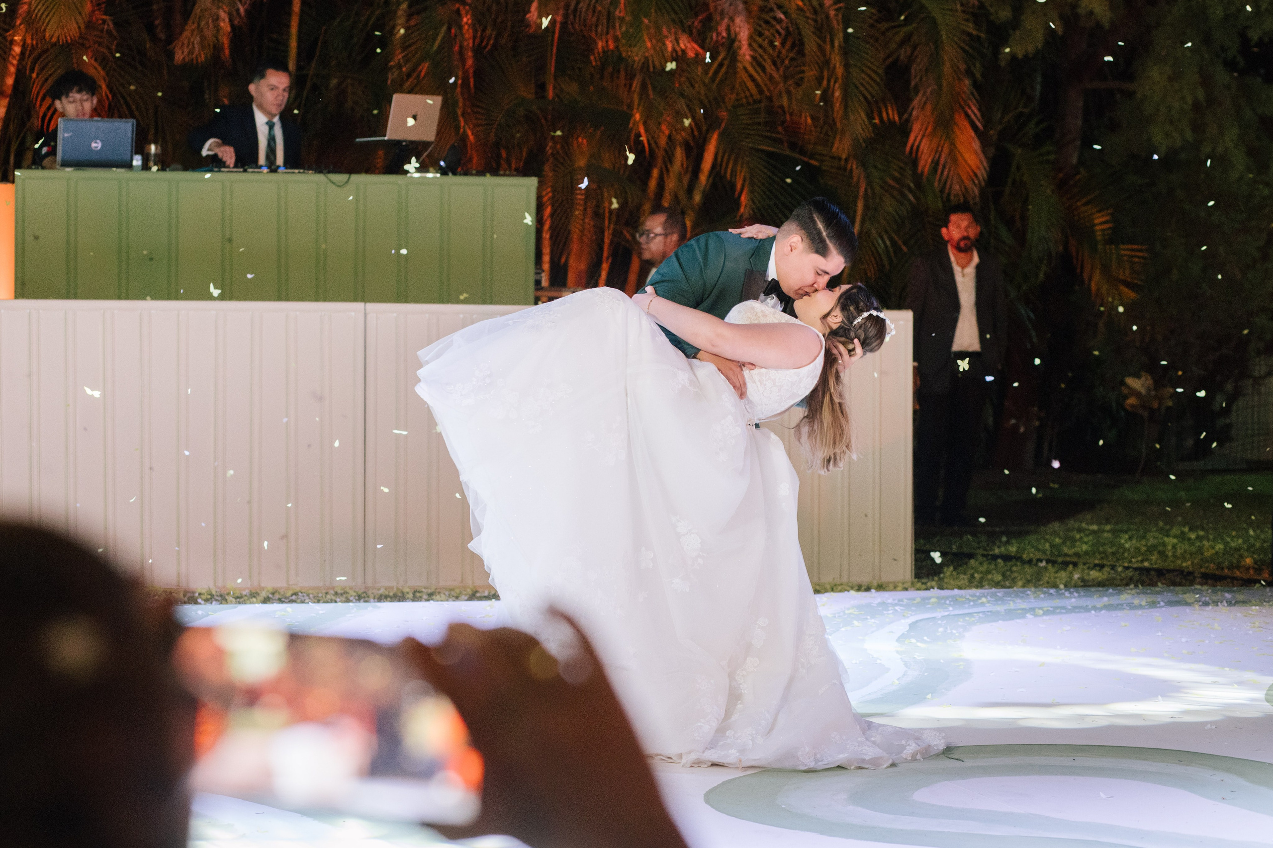 Fatima y Brian. Principal