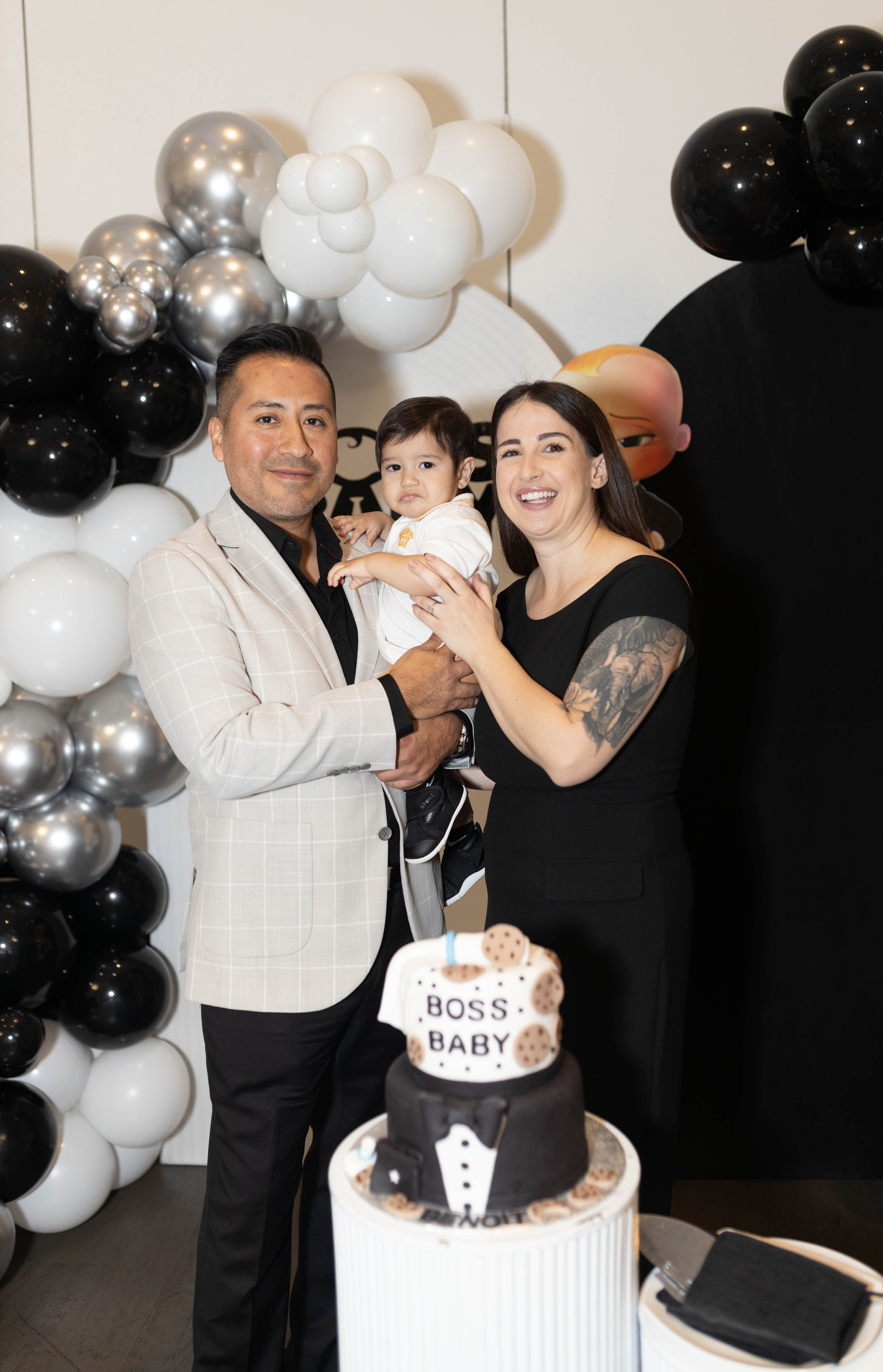 A’s Birthday. Main