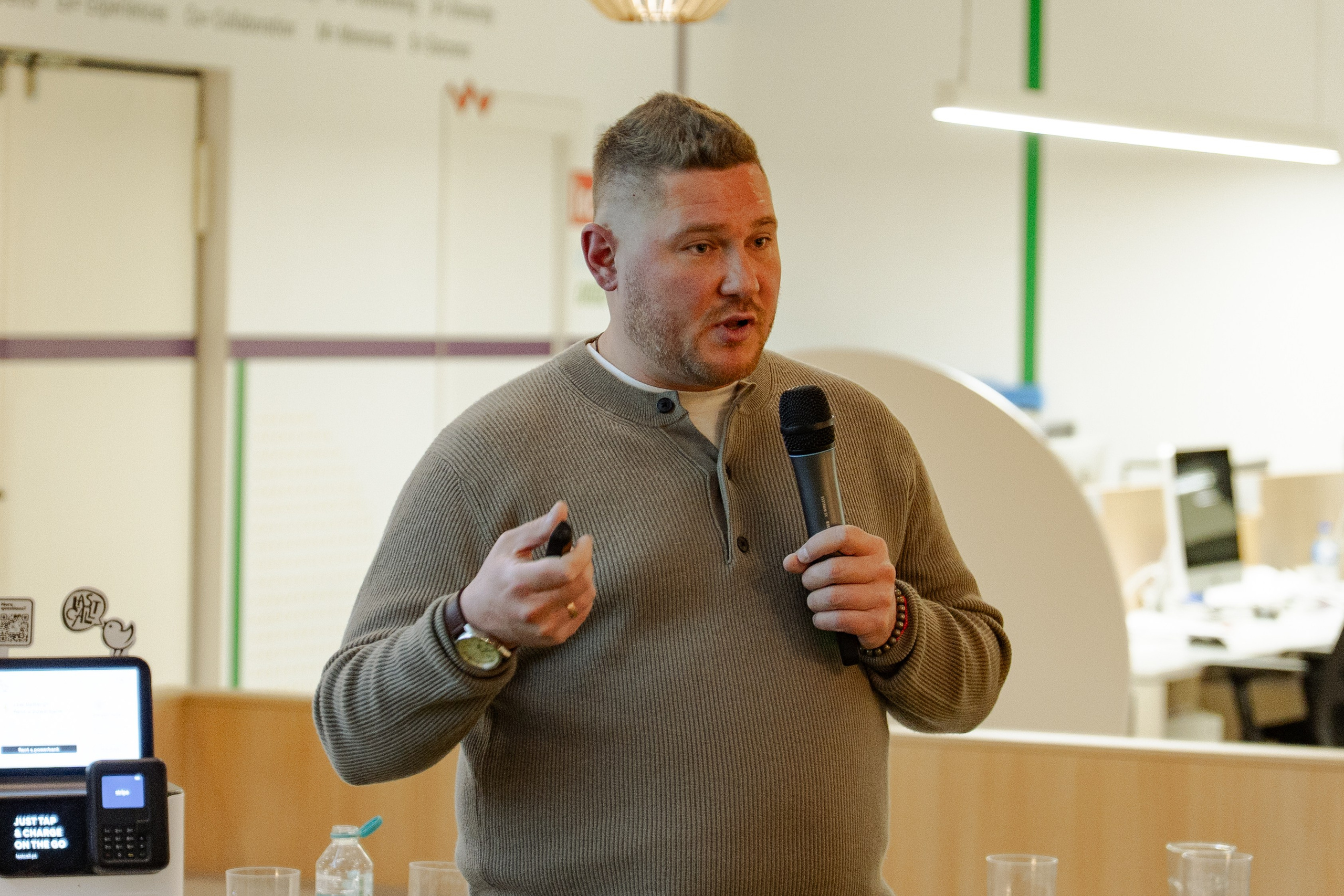 Idea Space: Pitch Day. Lisbon Event Photographer