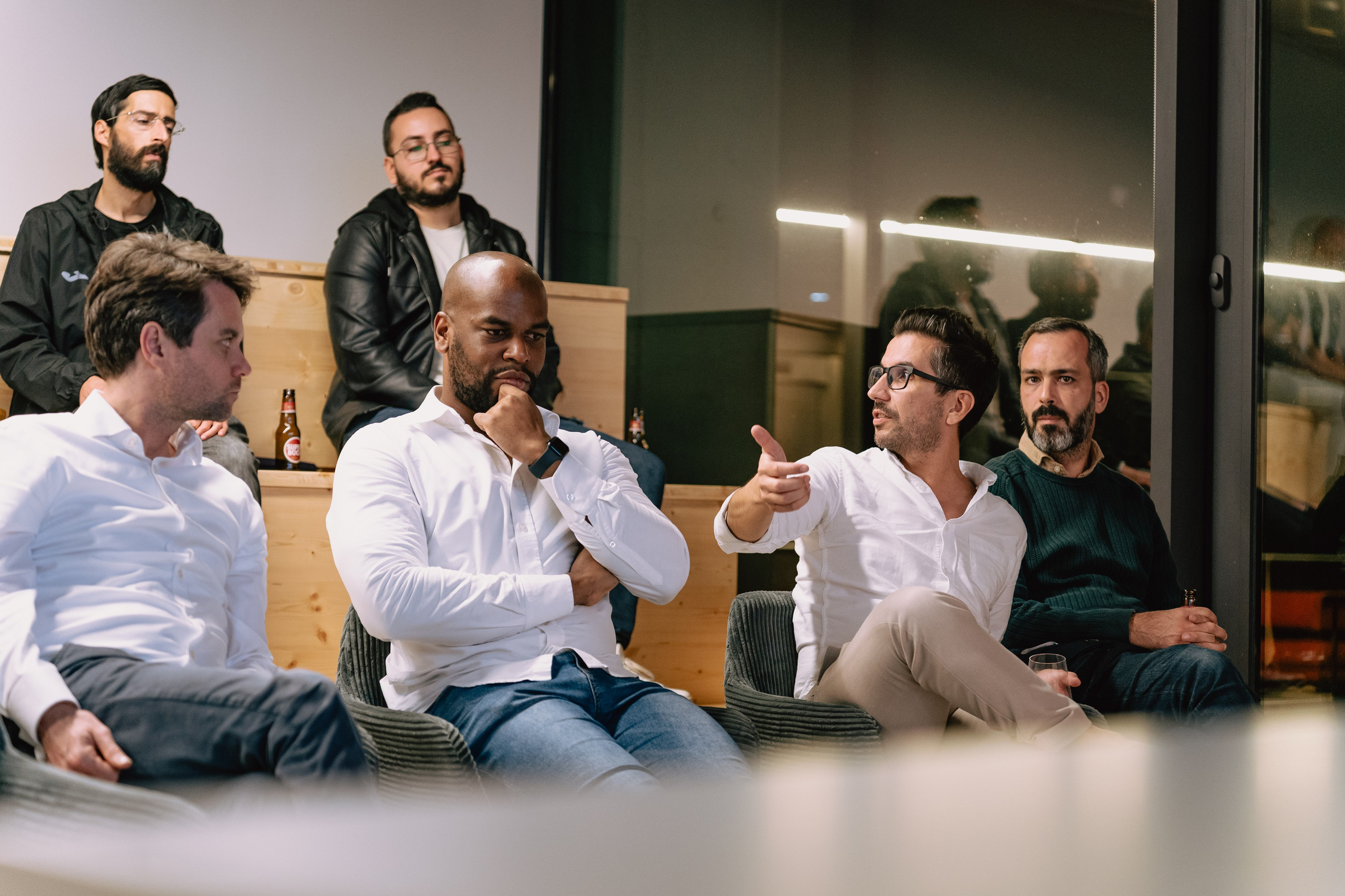 SIXT PITCH. Lisbon Event Photographer