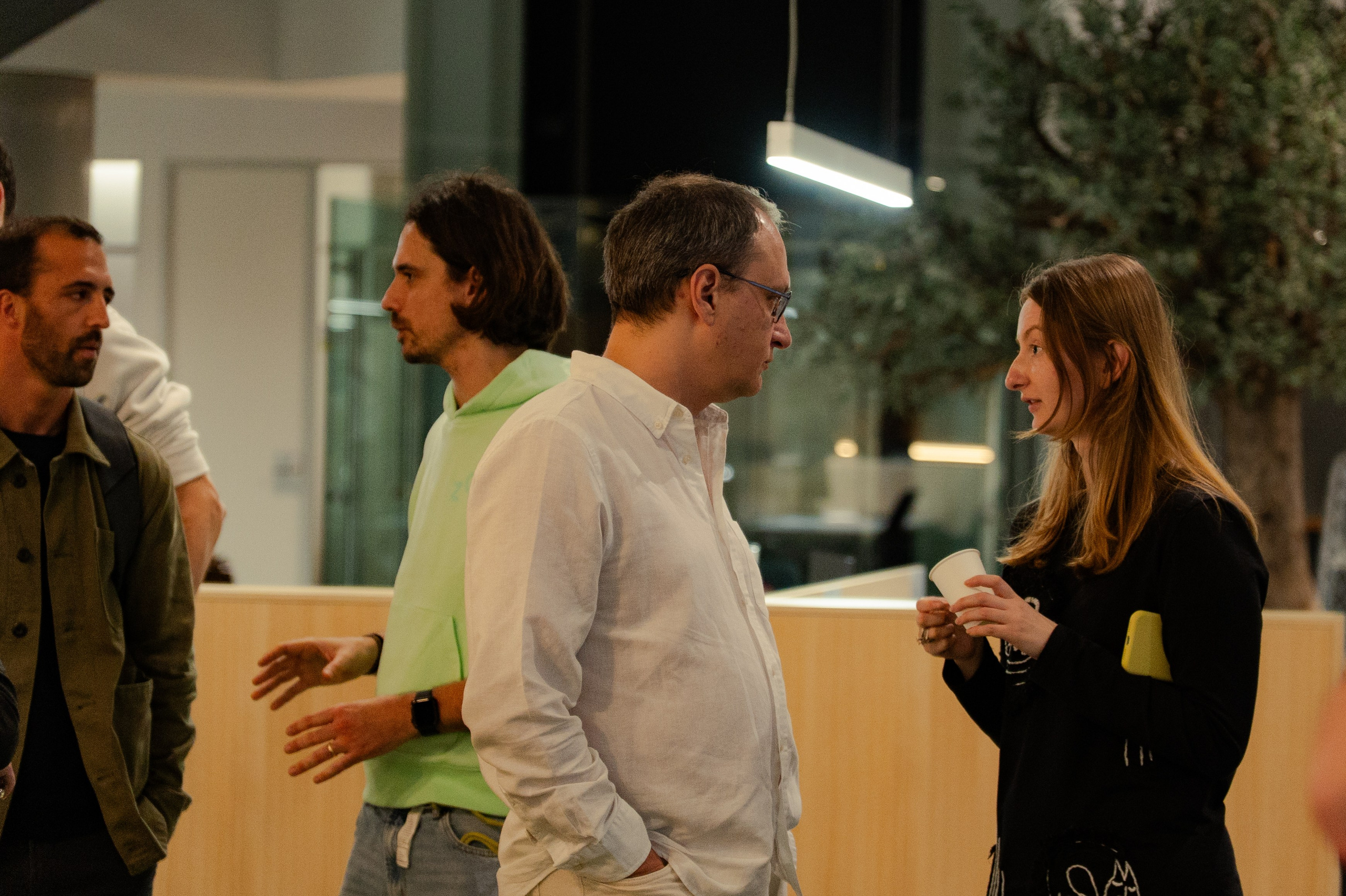 Idea Space: Pitch Day. Lisbon Event Photographer