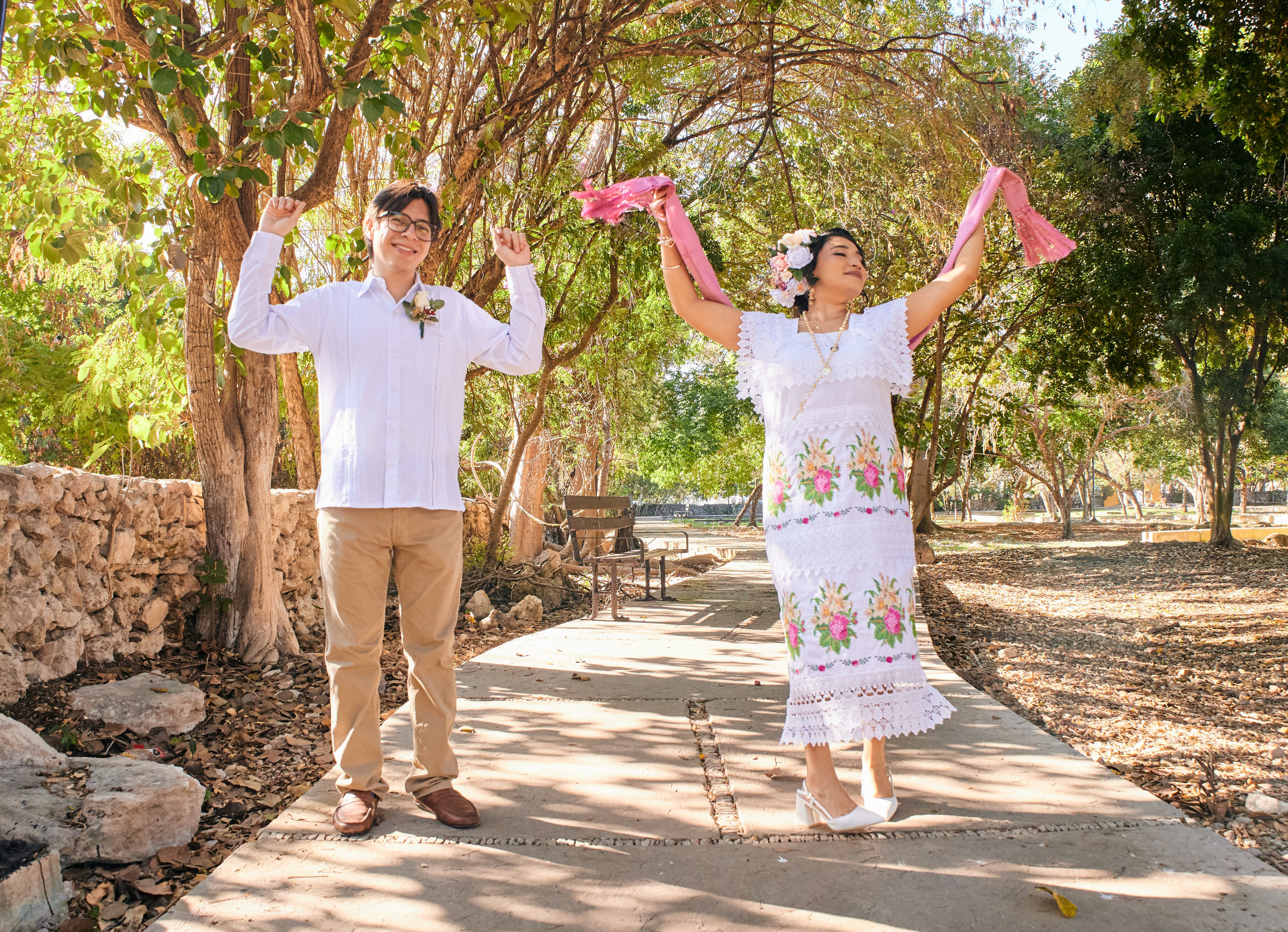 Felix + Cristal. Christian Ku fotógrafo en Mérida, Yucatán