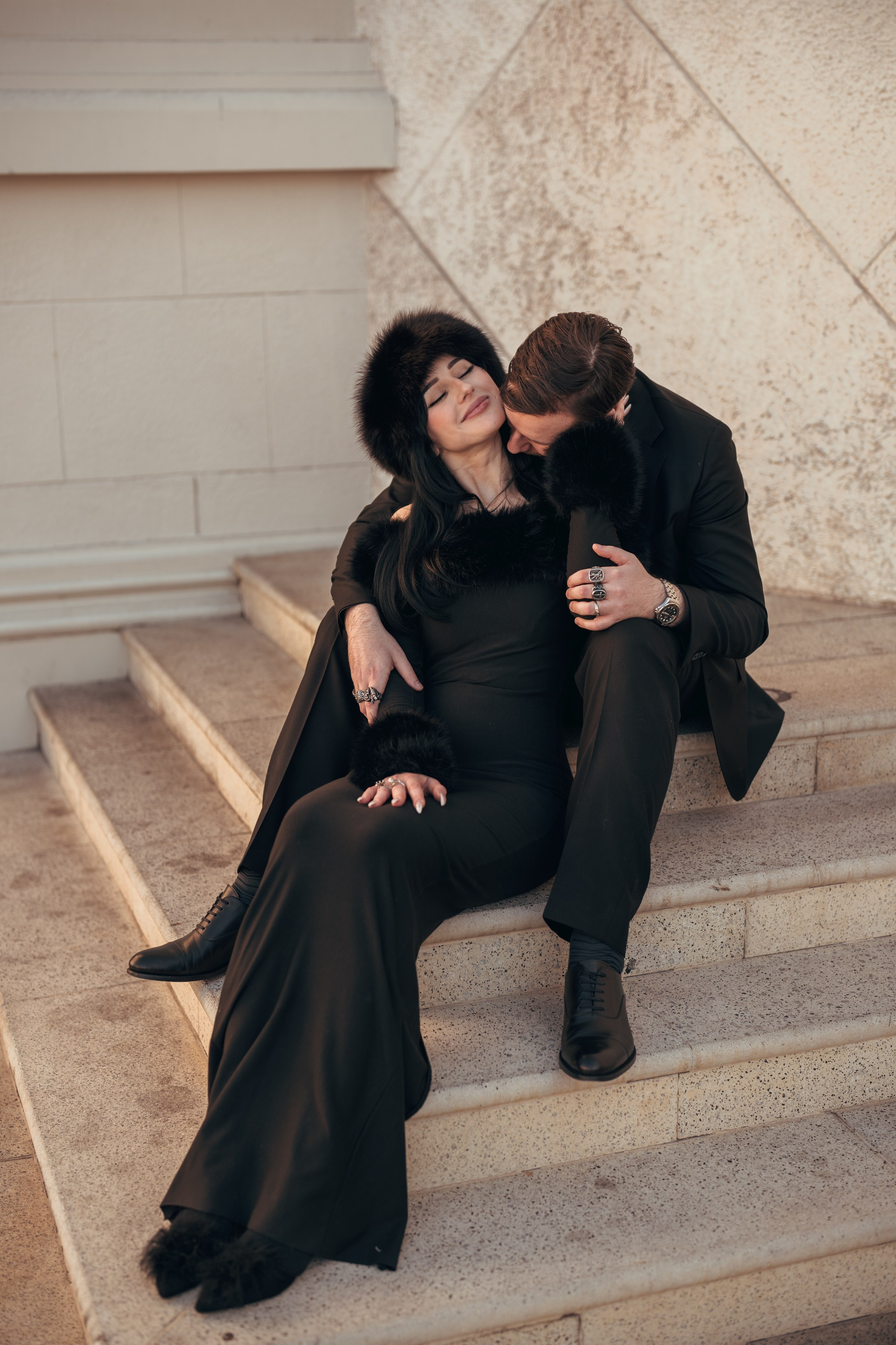Anastasia&Austin. Wedding & elopement photographer Viktoriya Kravtsov. Las Vegas