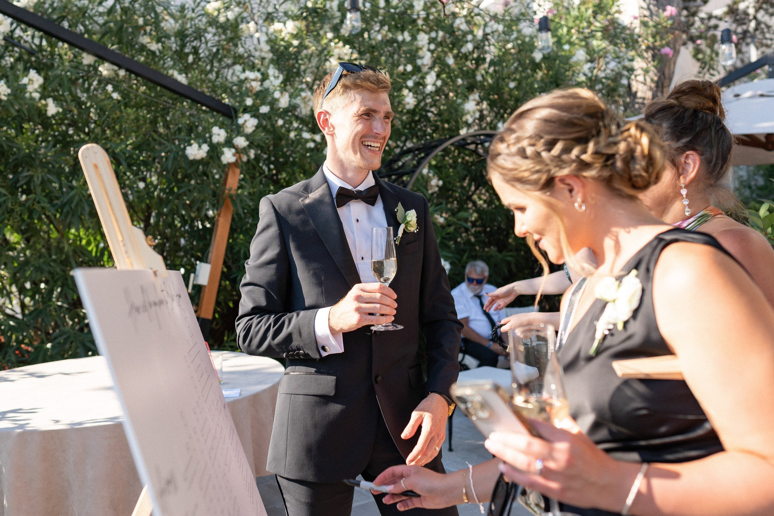 Joe & Ellie Perast Wedding