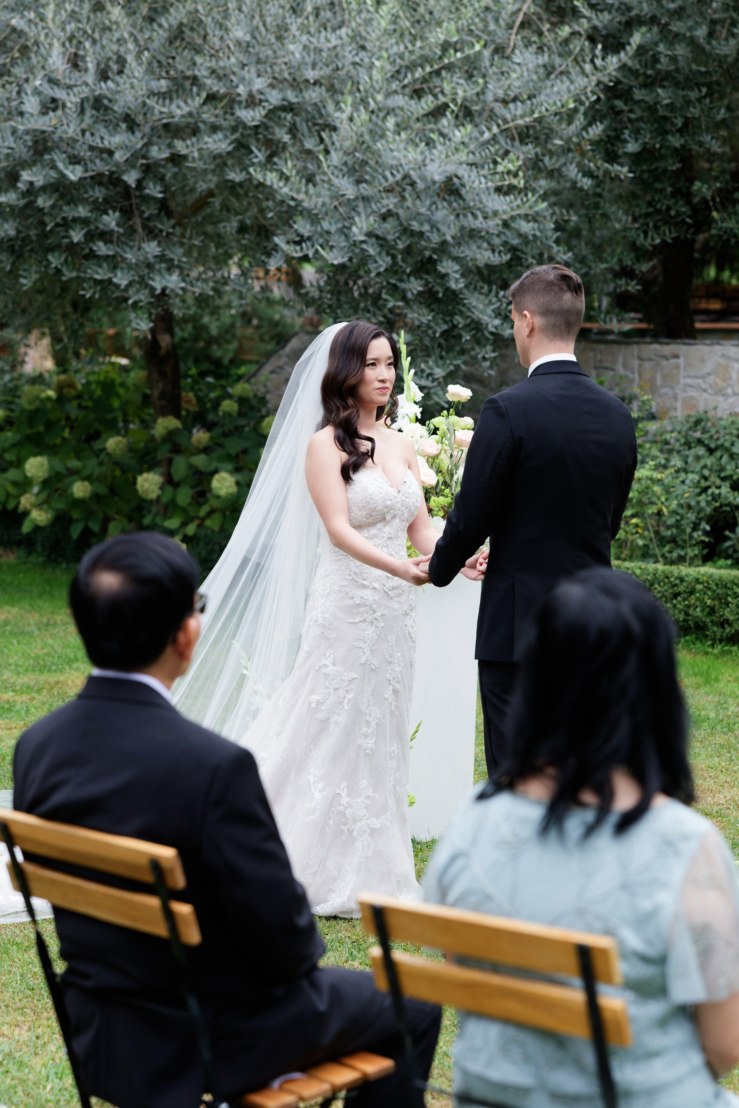 Wedding at Villa Merlo Nero, Florence