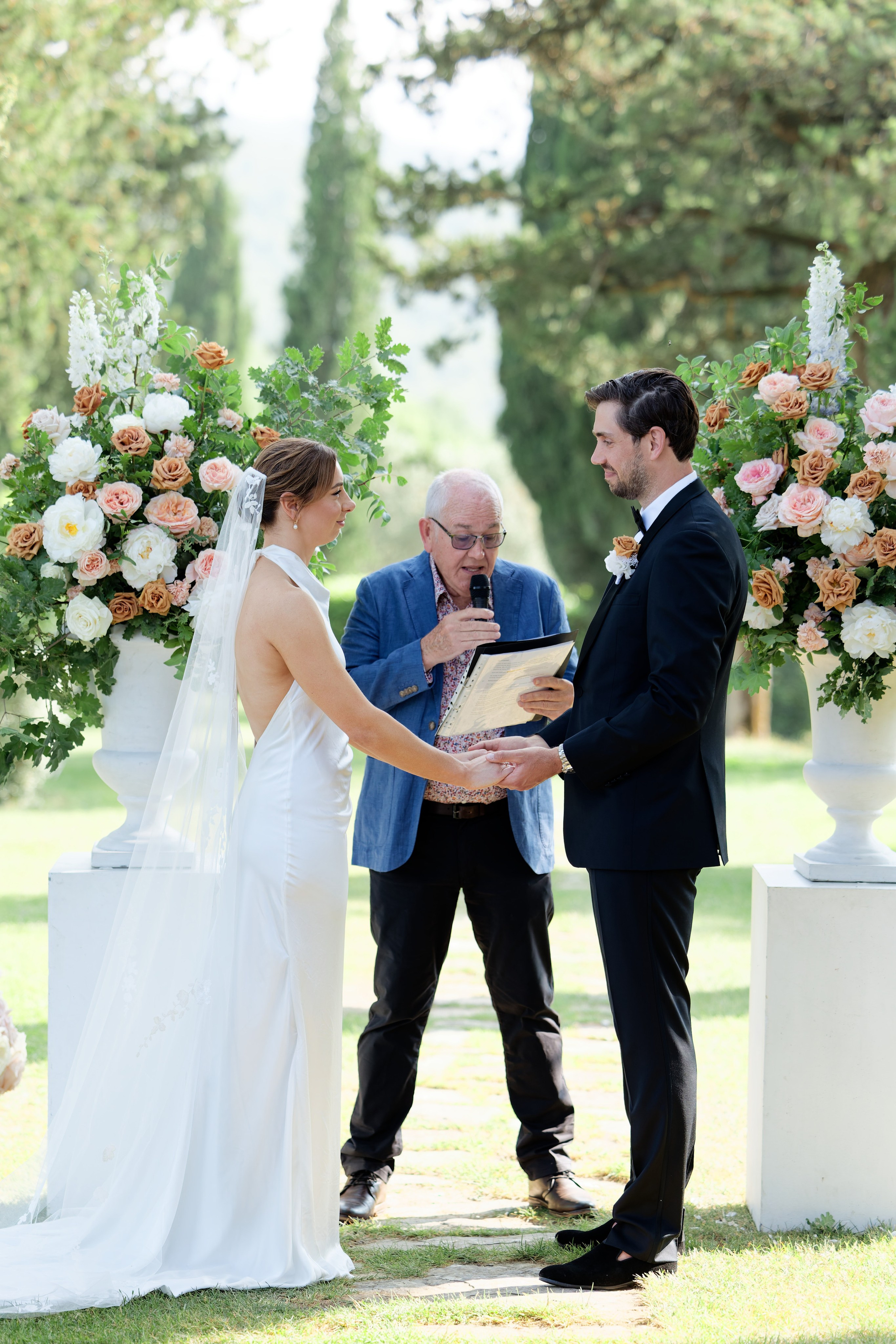 Wedding at Borgo Bastia Creti, Umbria