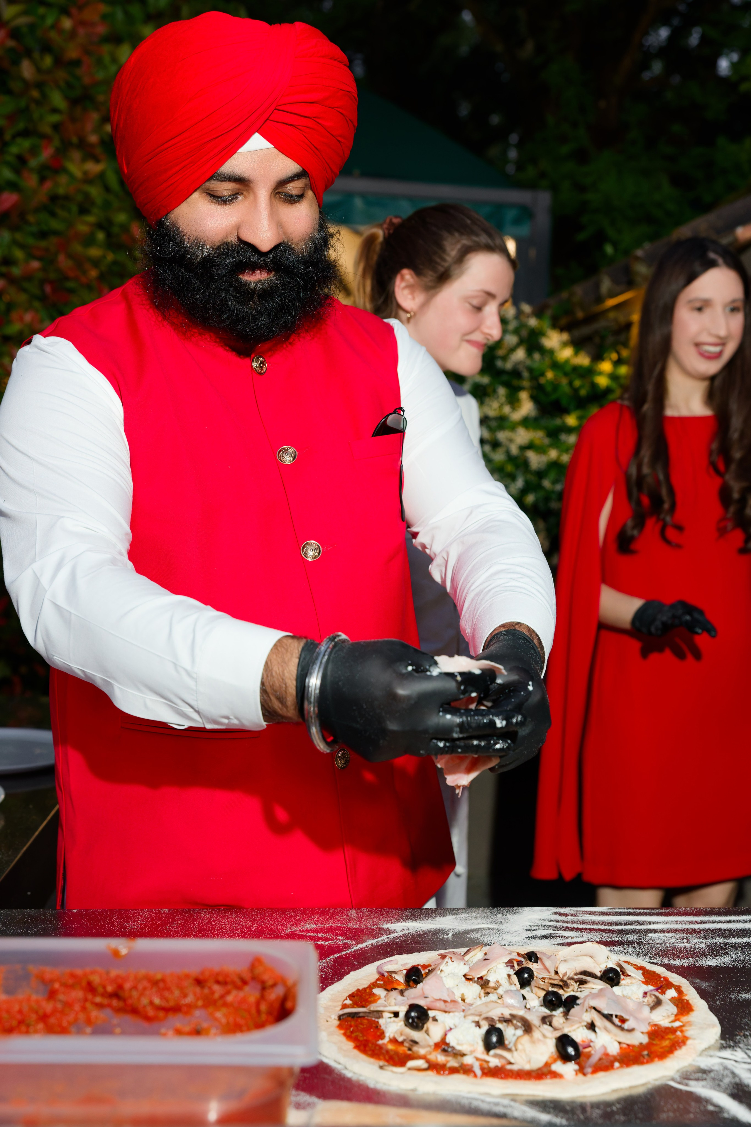 Pizza Party at Tenuta Massini, Florence, Italy. Destination Wedding Photographer — Nikita Burtsev