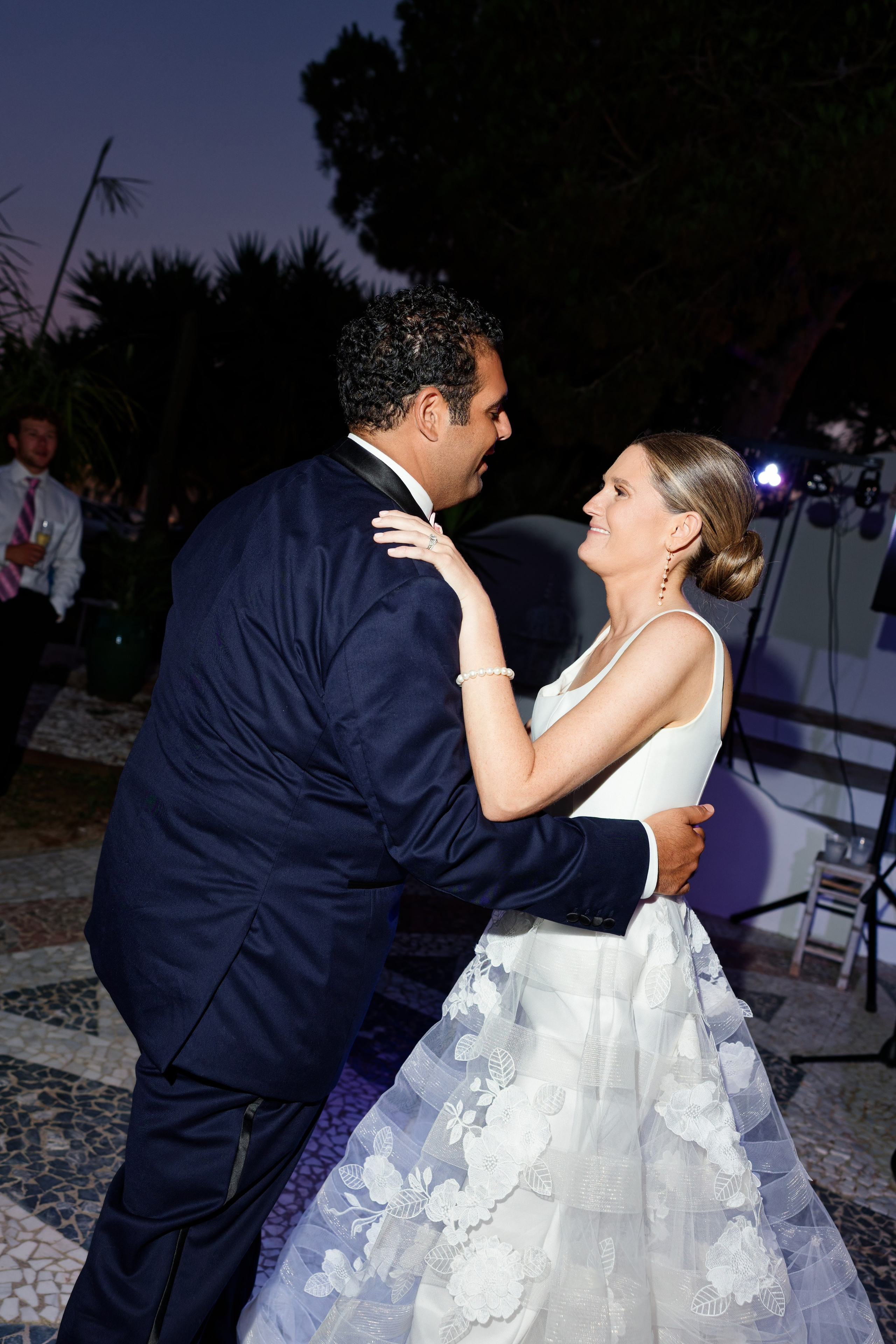 Wedding of Gracie & Joe at Gran Villa Rosa, Barcelona