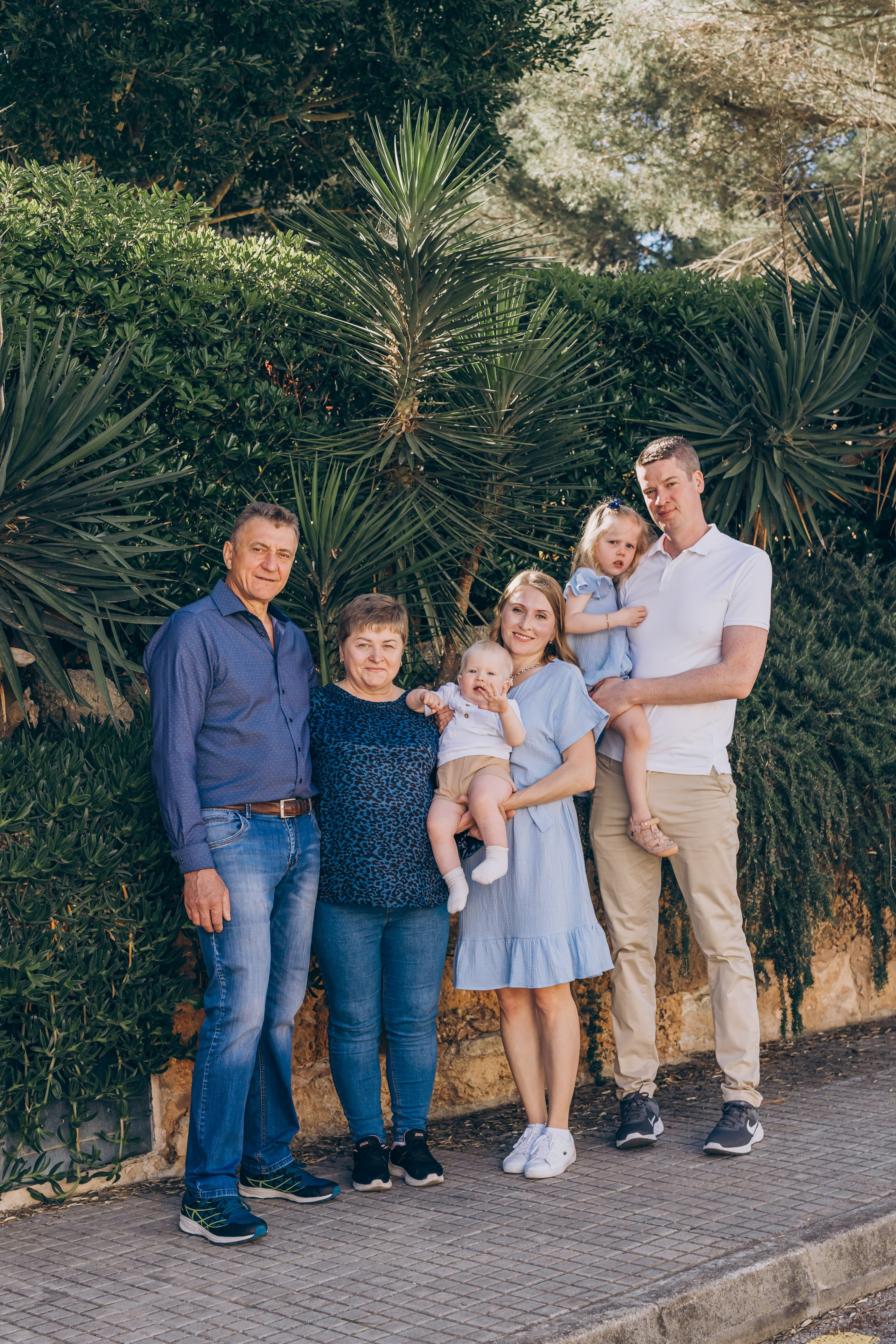 When we are together. Фотограф у Пальма де Майорка