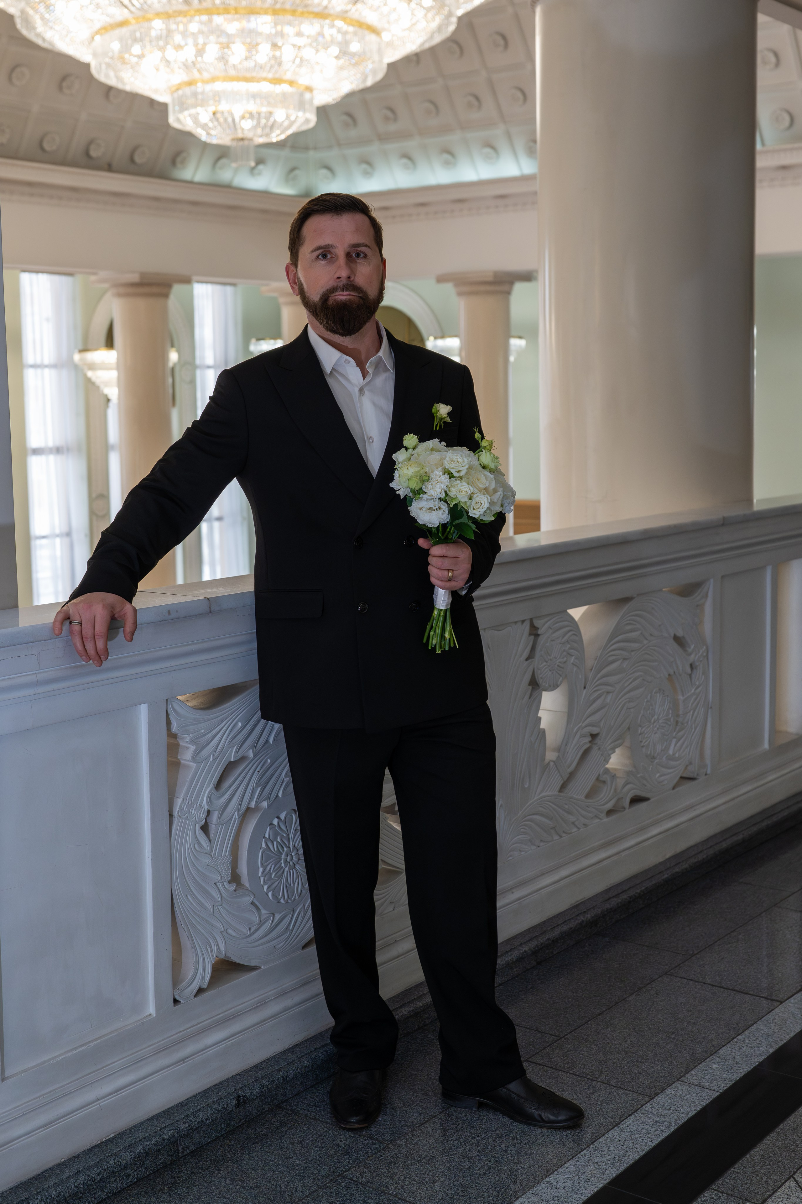 Wedding photography in theater. JourneyUP Visuals