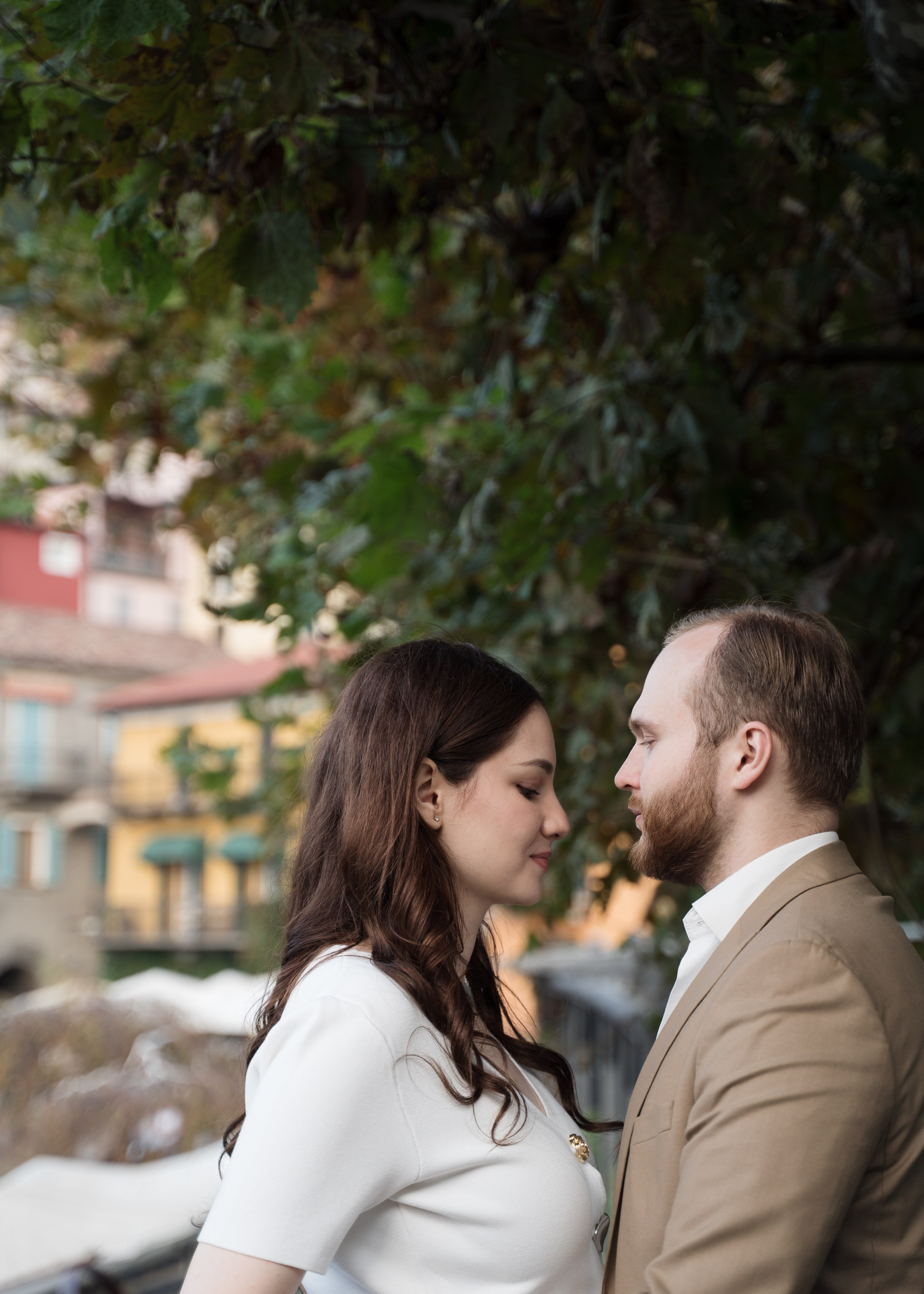 Varenna Surprise Proposal Photoshoot. Proposal Photographer in Lake Como