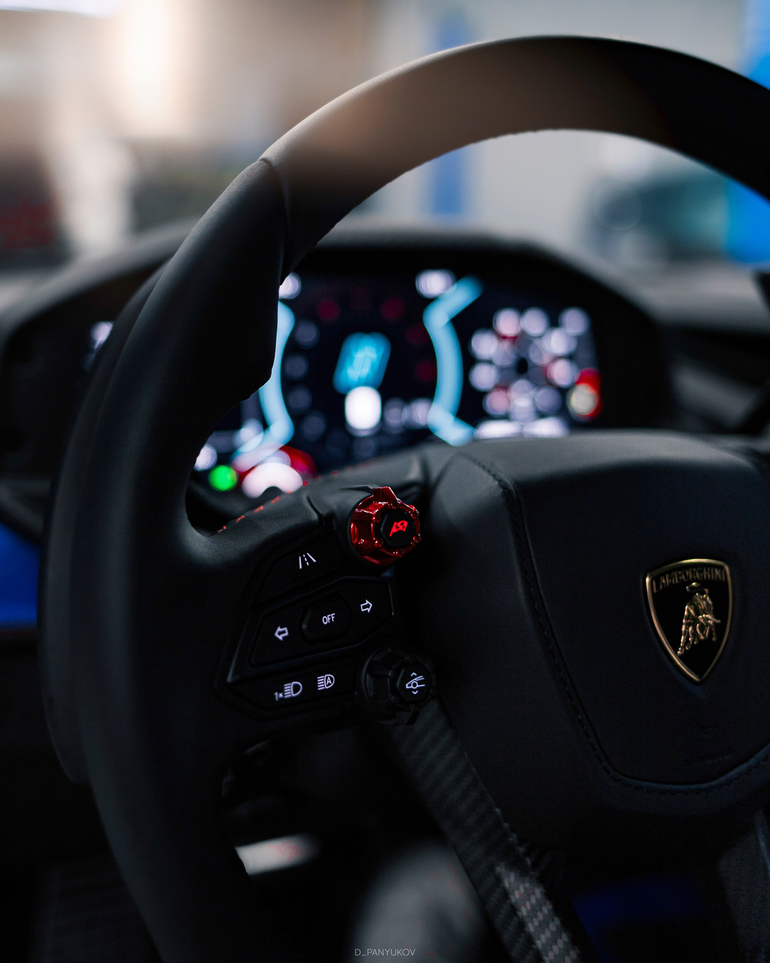 Lamborghini Revuelto. Dima Panyukov