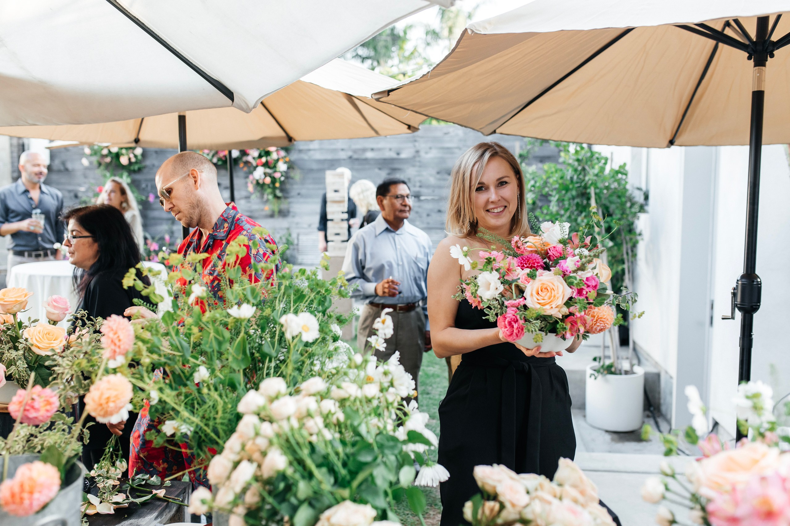 20th birthday flowermaid. Photographer Andrei White