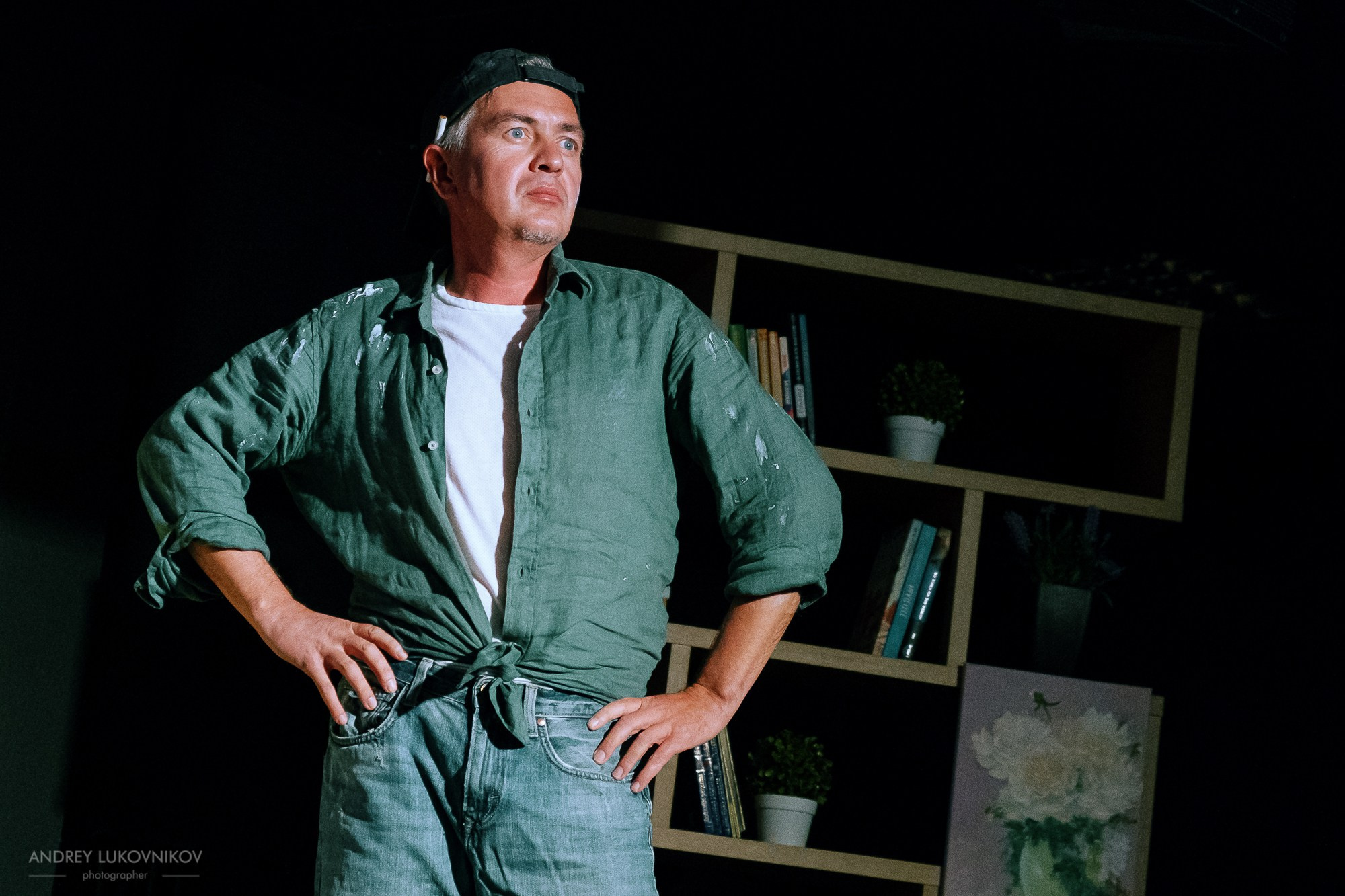 Репортаж со спектакля «Картошка фри» в Торревьехе | Фотограф в Испании Андрей Луковников