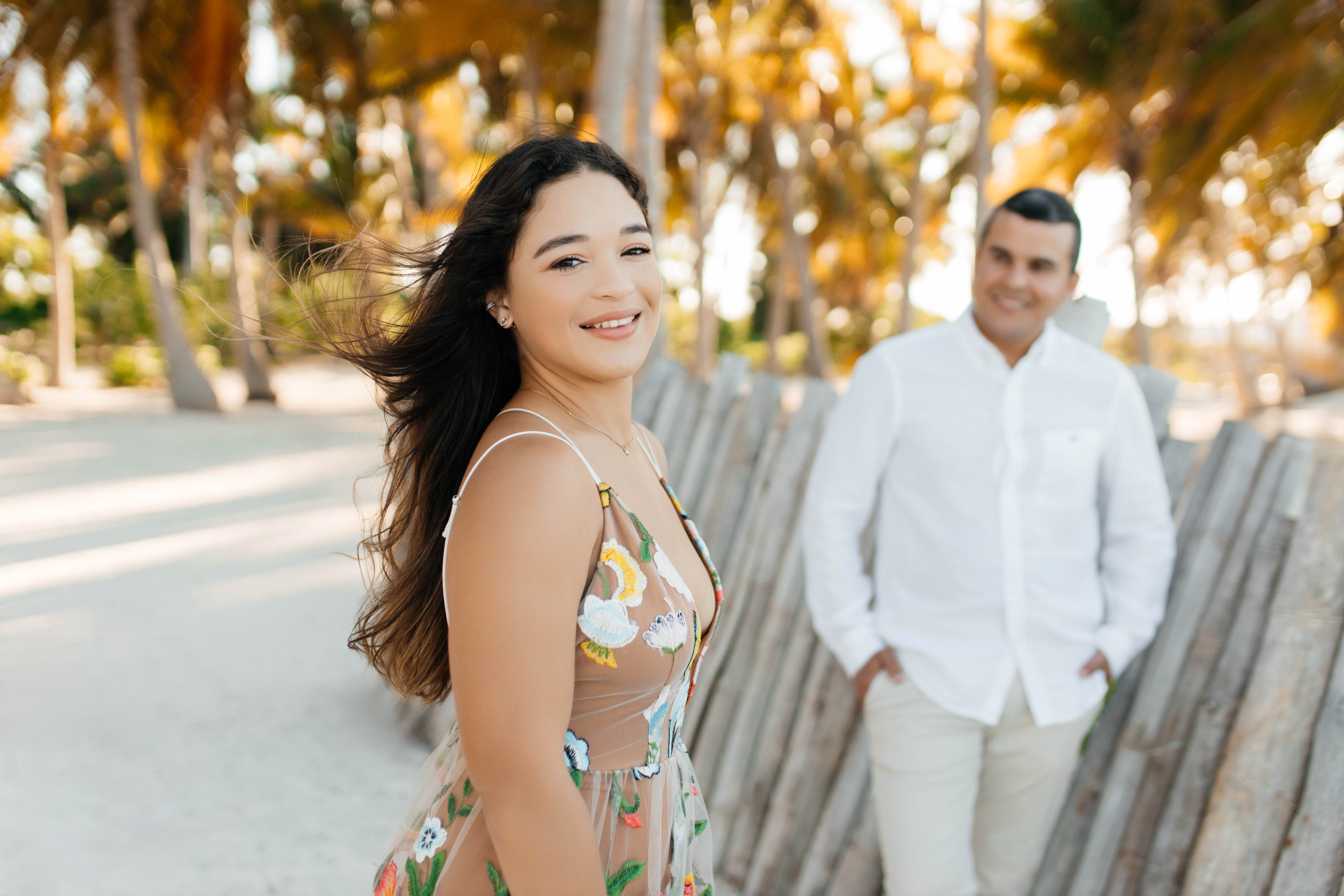 Private beach Amor. Photographer in Punta Cana Anni Robles