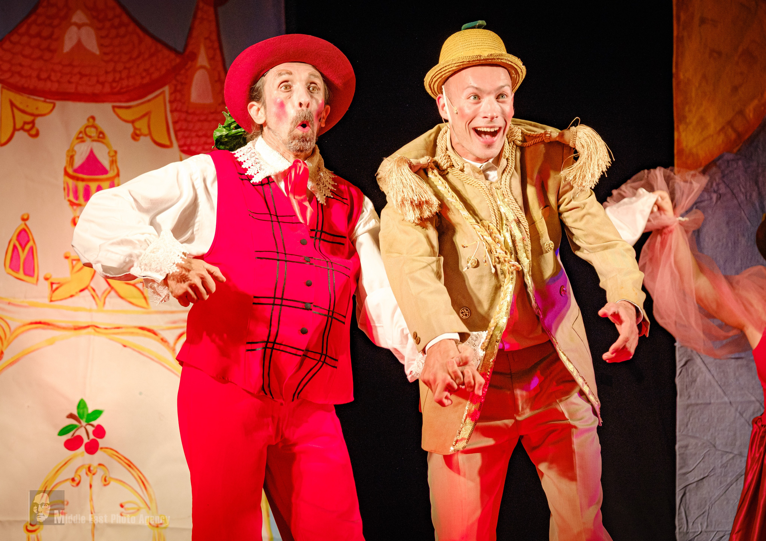 Chipollino – Theater Zero. Stage Photography. Middle East Photo Agency — Photography & Event Magnets — סוכנות צילום והדפסת מגנטים לאירועים