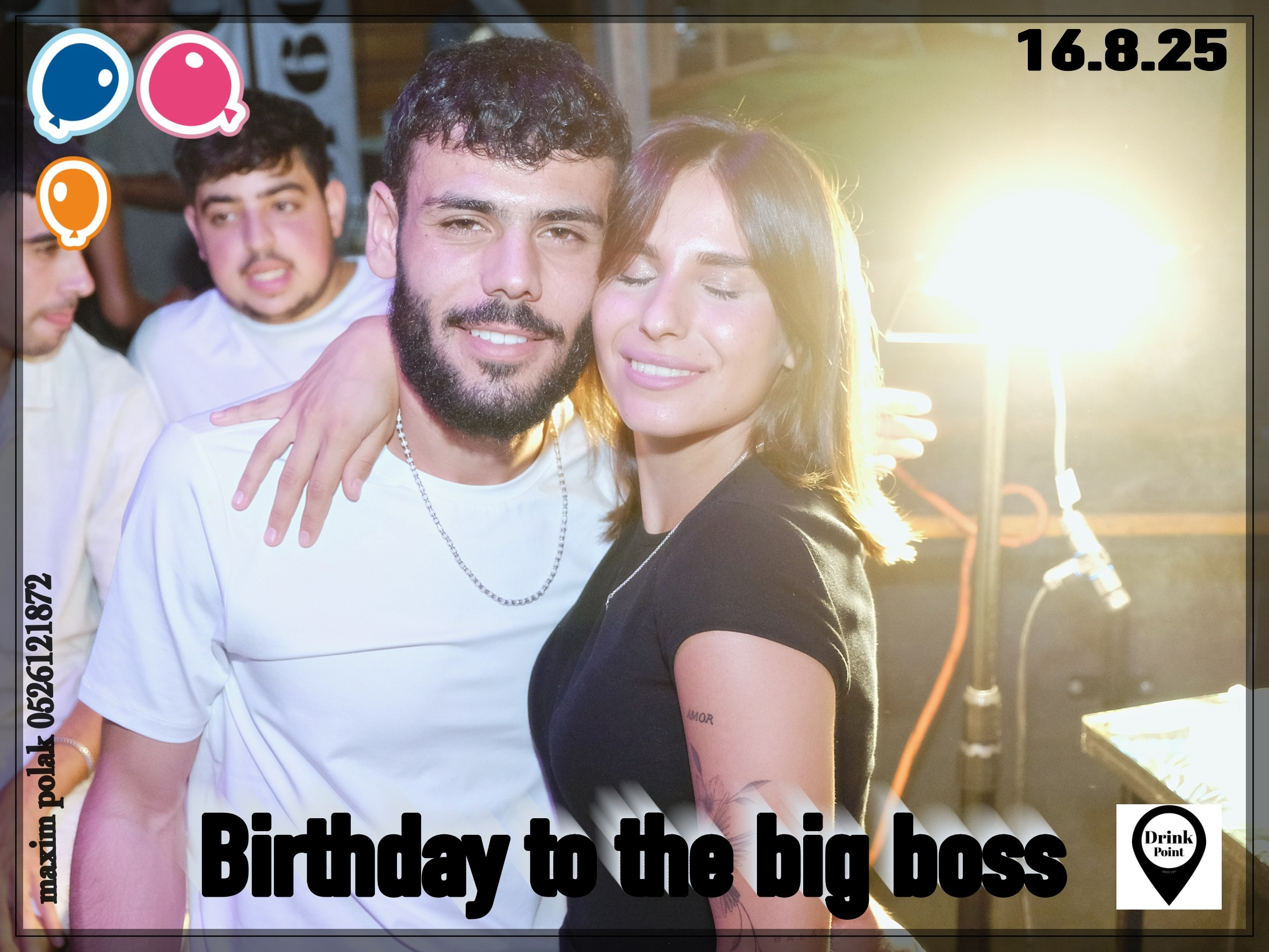 DRINK POINT. Middle East Photo Agency — Photography & Event Magnets — סוכנות צילום והדפסת מגנטים לאירועים