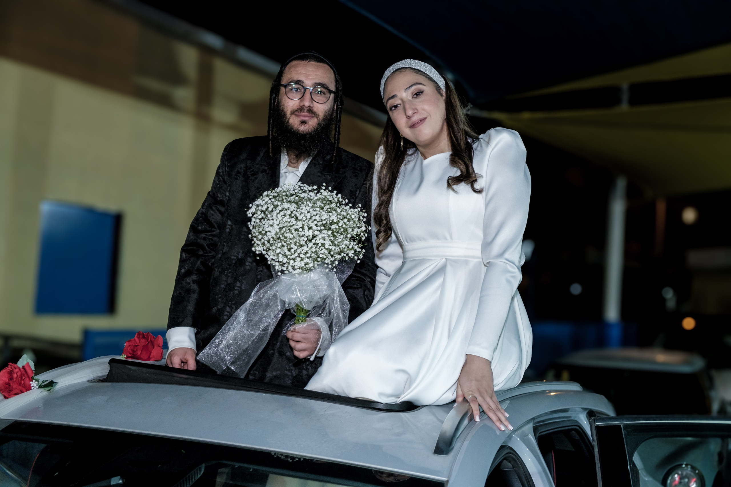 חתונה ישראל & יעל ארוש יב. טבת. תשפה. Middle East Photo Agency — Photography & Event Magnets — סוכנות צילום והדפסת מגנטים לאירועים