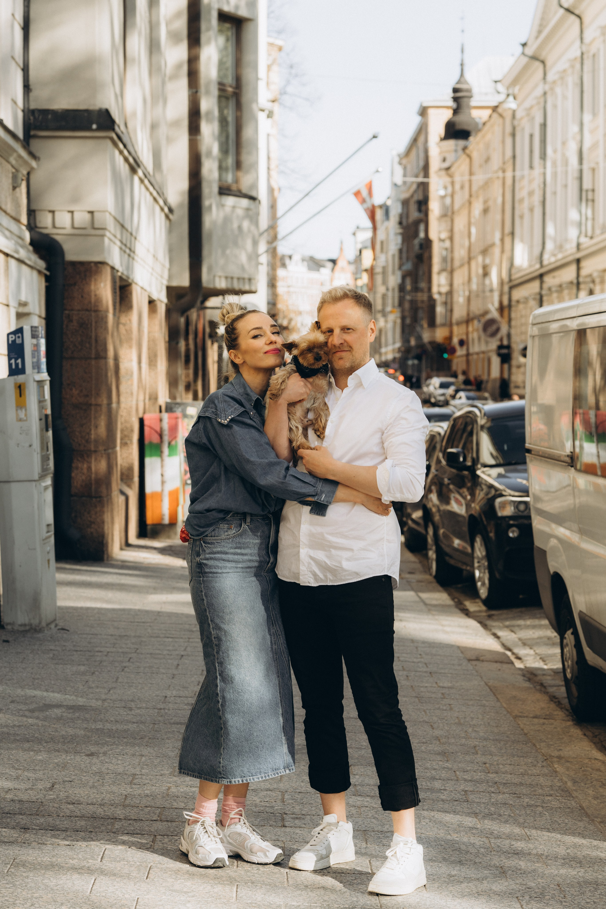 Wallun perhe. Wedding and portrait photographer in Helsinki Vickan O