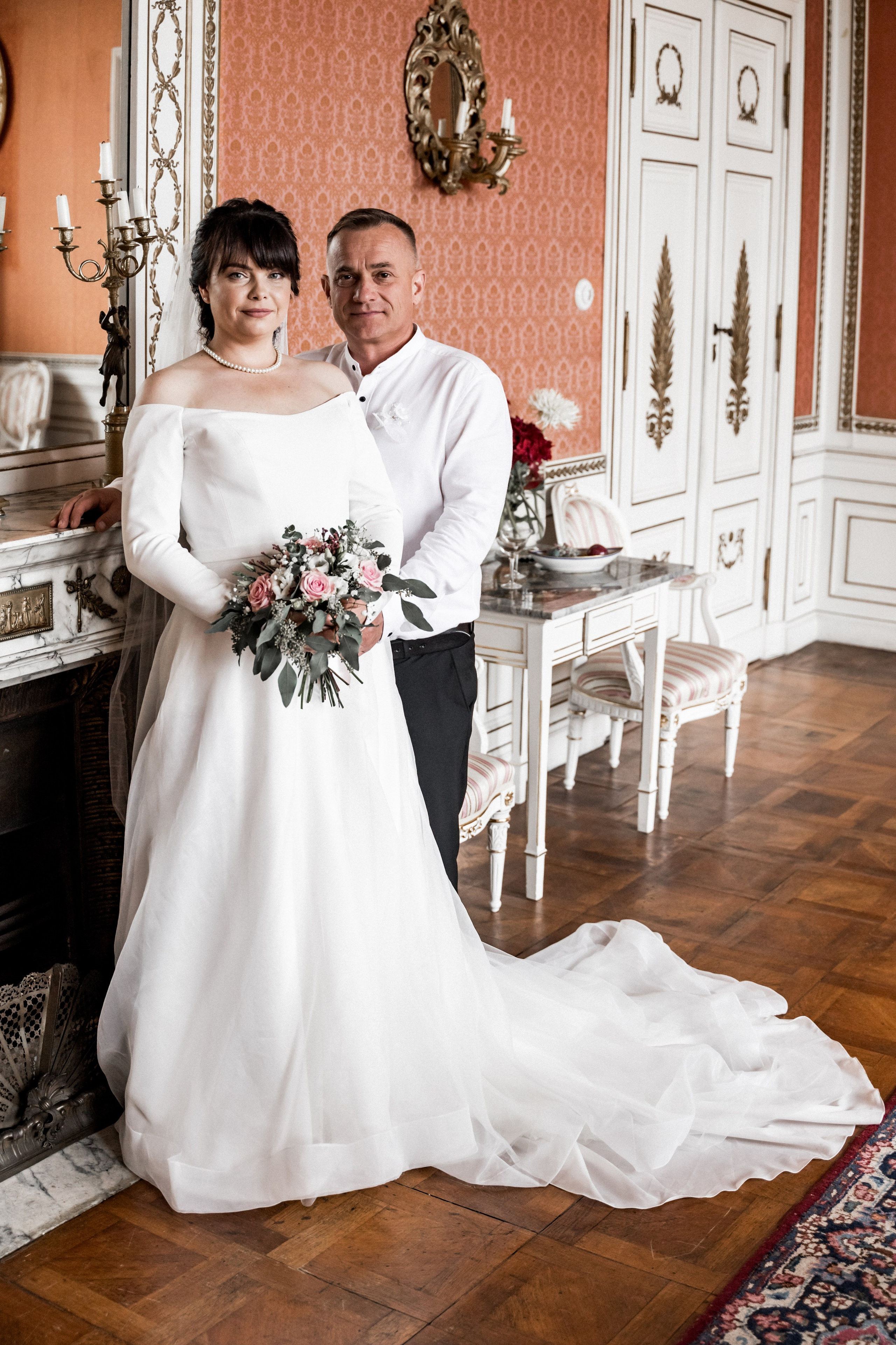 Andrei & Ira. Svatební fotograf a kameraman v Česku a po celé Evropě — Teplice, Ústí nad Labem, Praha, Drážďany