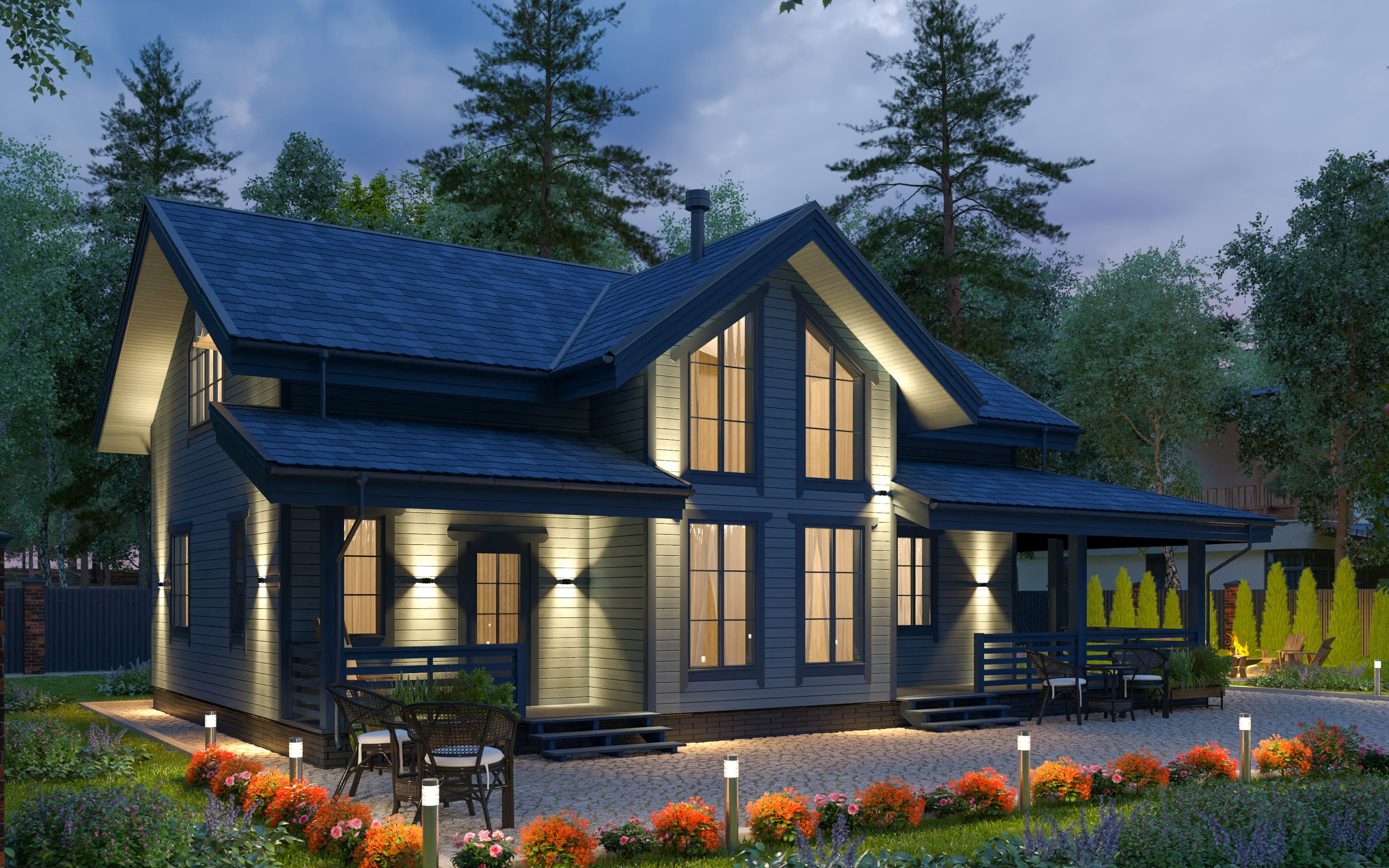 Вариант-2. Дизайн и визуализация