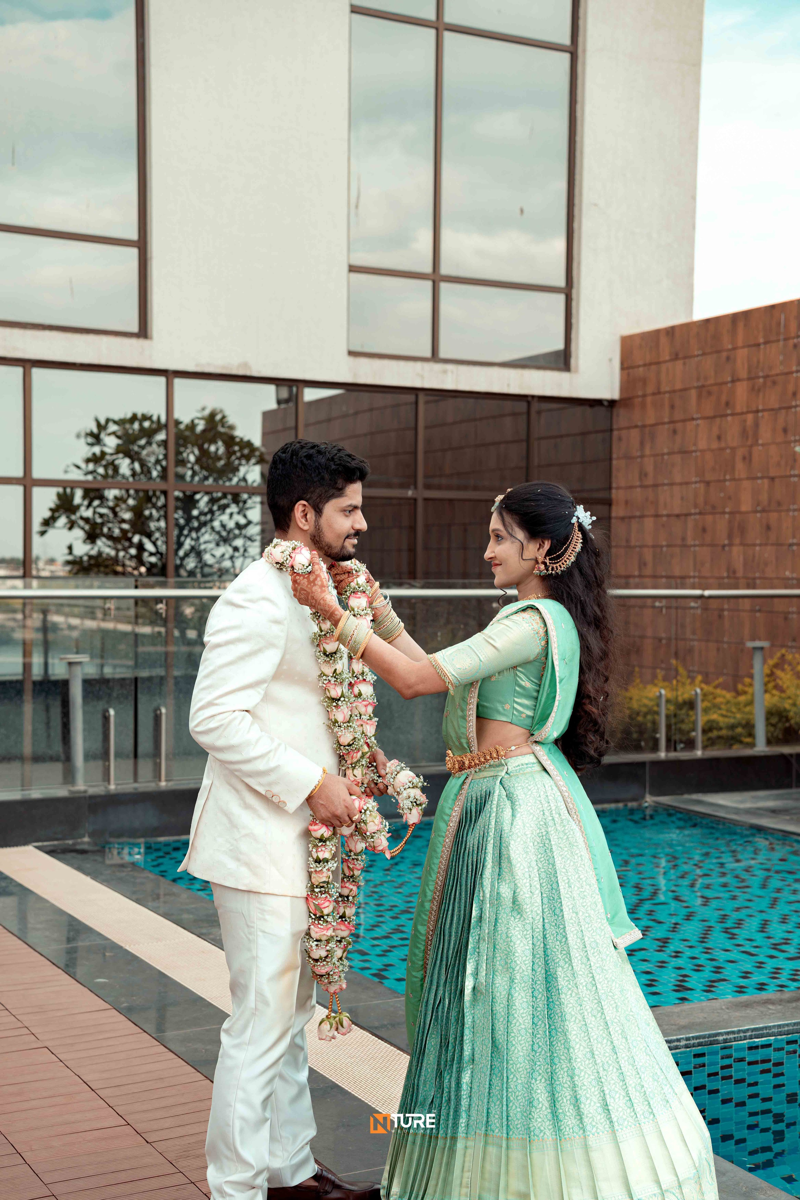 KAVYA & VISHWA. NTURE WEDDING