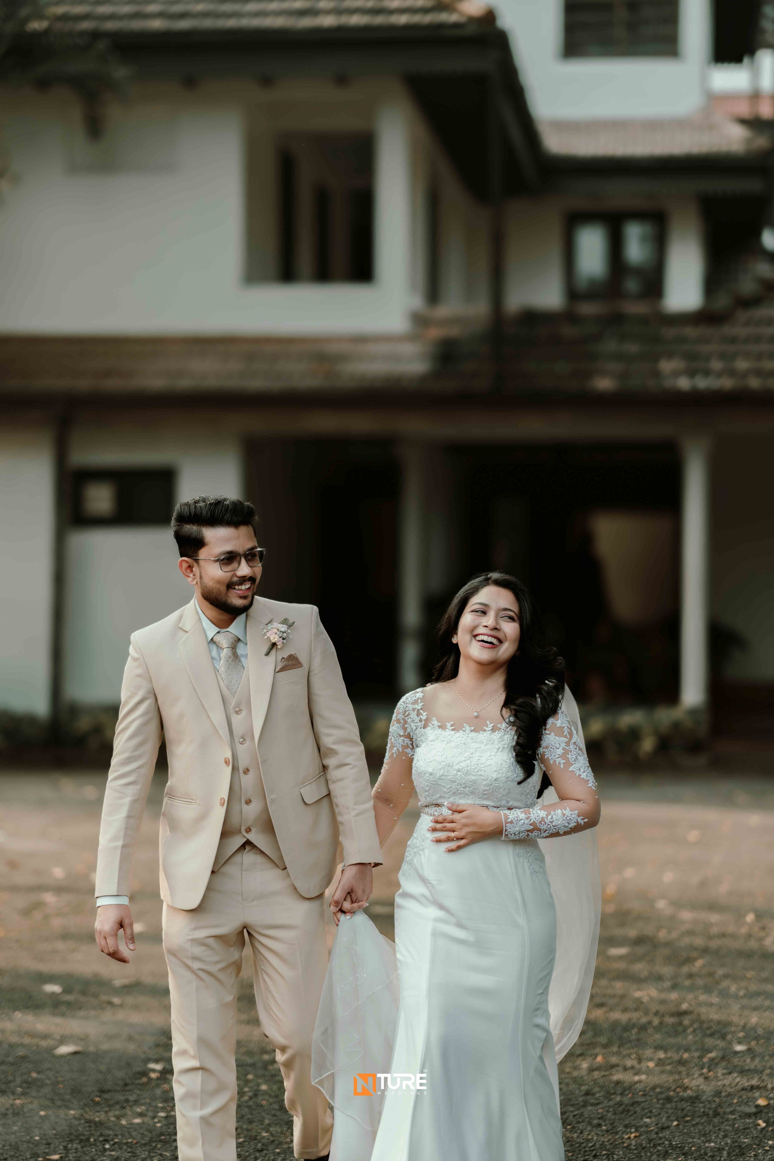 SAVIO & ANUSHA. NTURE WEDDING