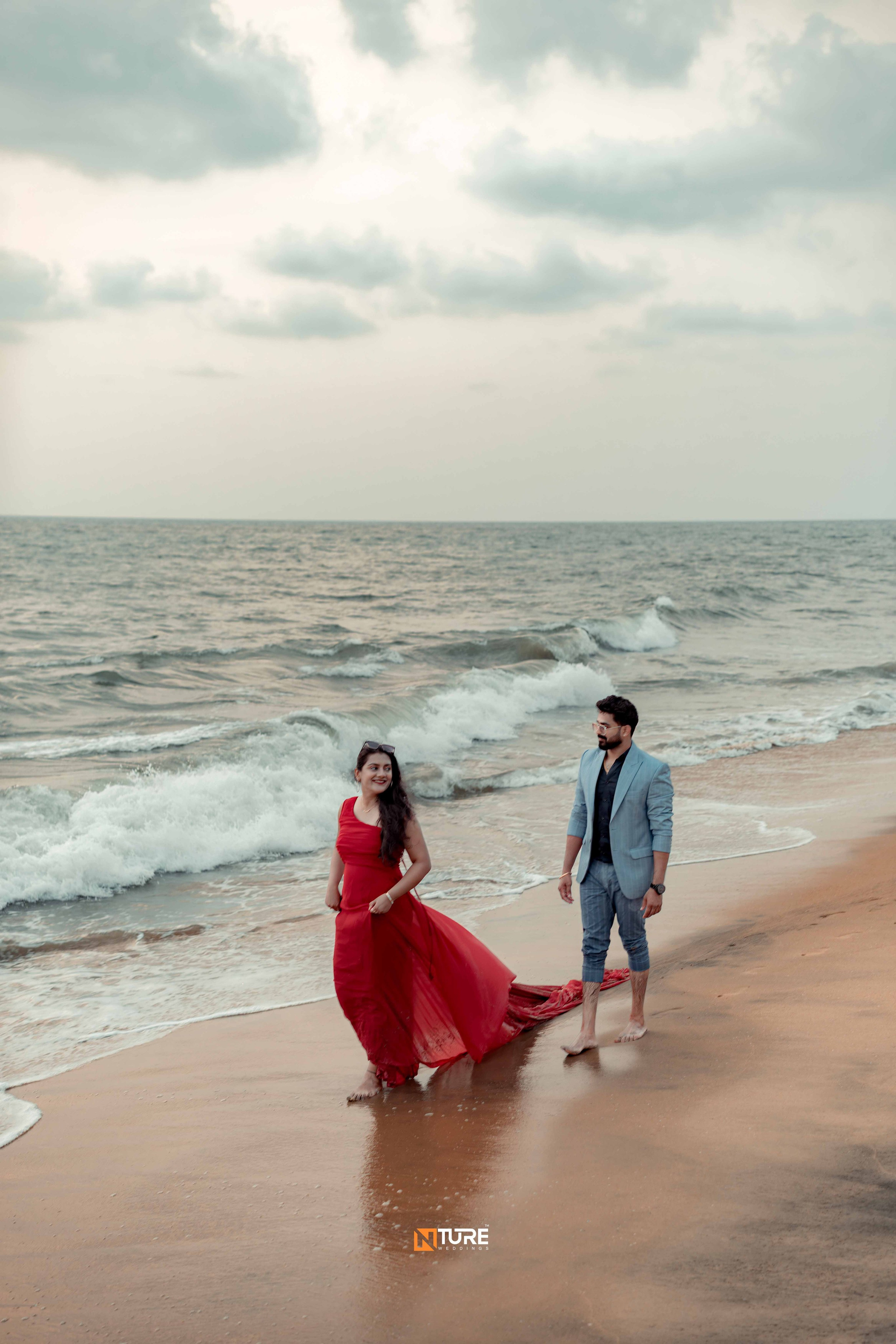 MONISH & JANVI | SAVE THE DATE. NTURE WEDDING