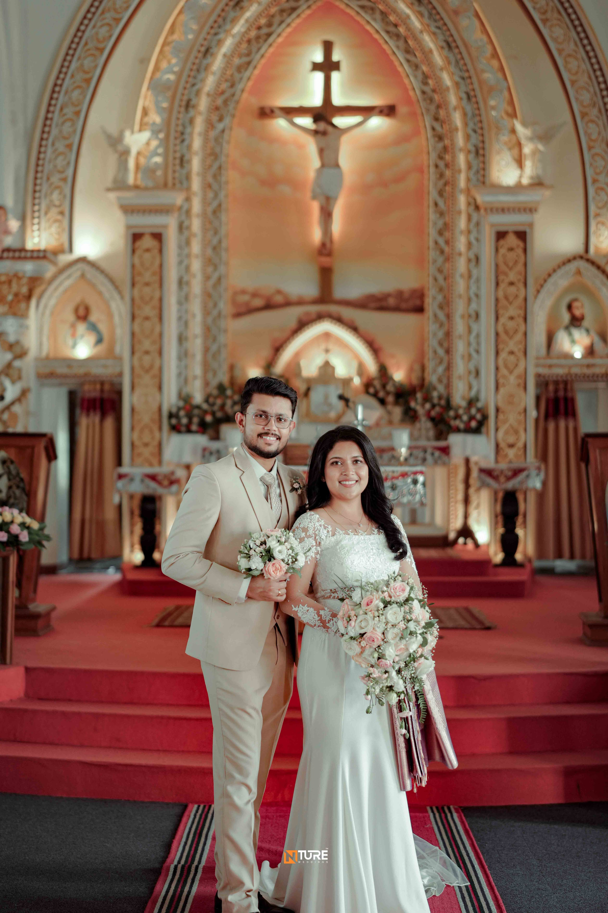 SAVIO & ANUSHA. NTURE WEDDING