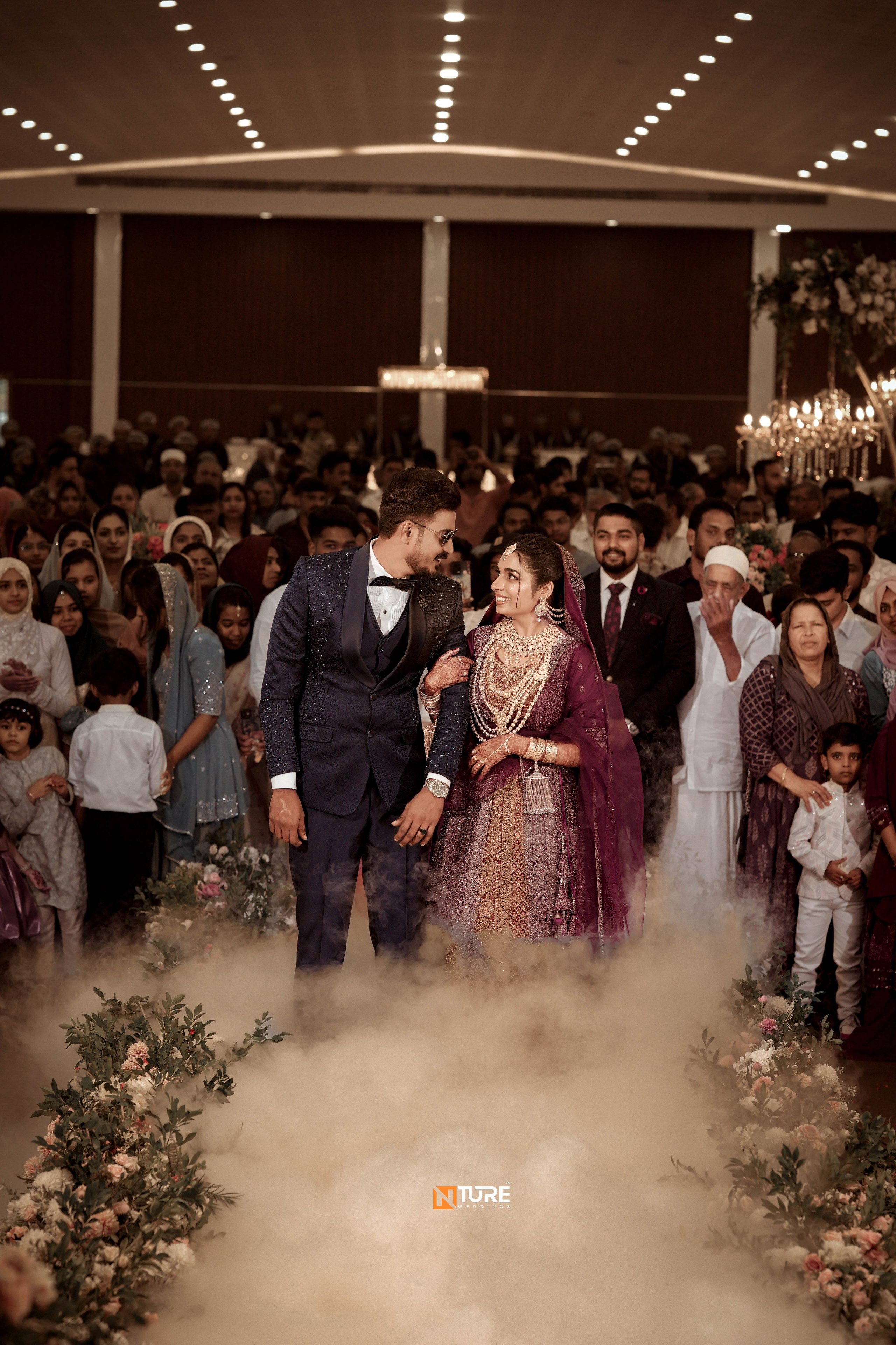 PHOTOS. NTURE WEDDING