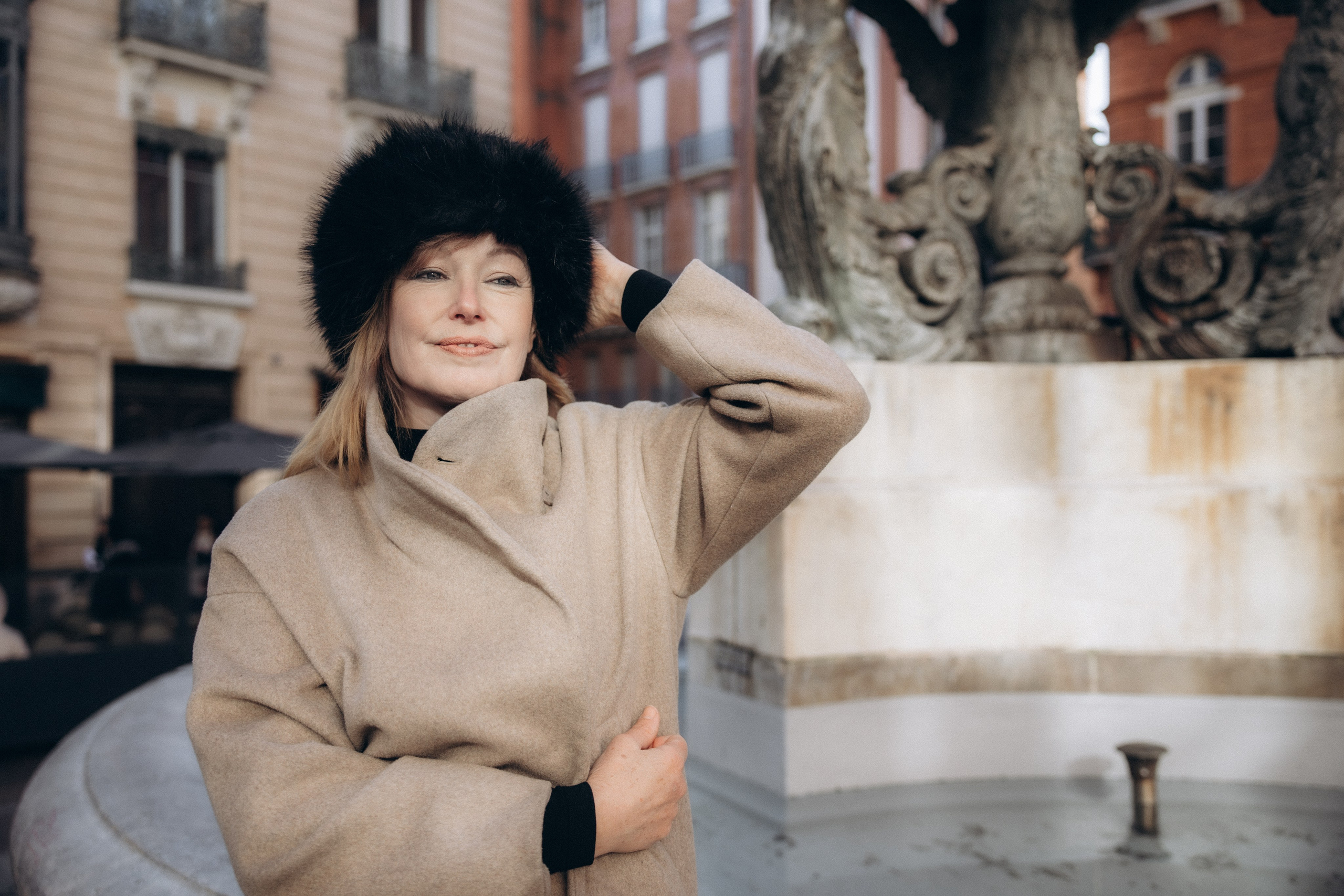 Content session in Toulouse with Lisa. Eugénie Smirnova — photographe à Toulouse et dans le sud-ouest de la France