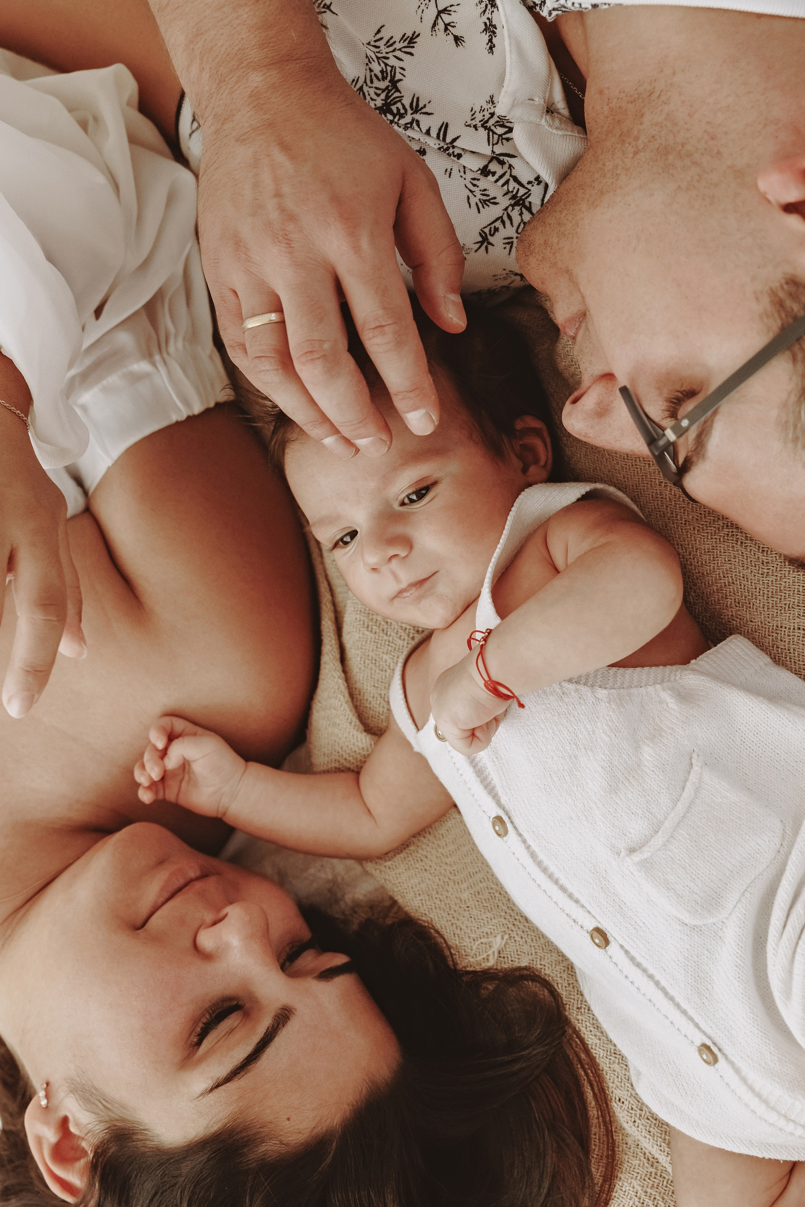 Фотосесия за новородено. Фотограф Ирина Йотова