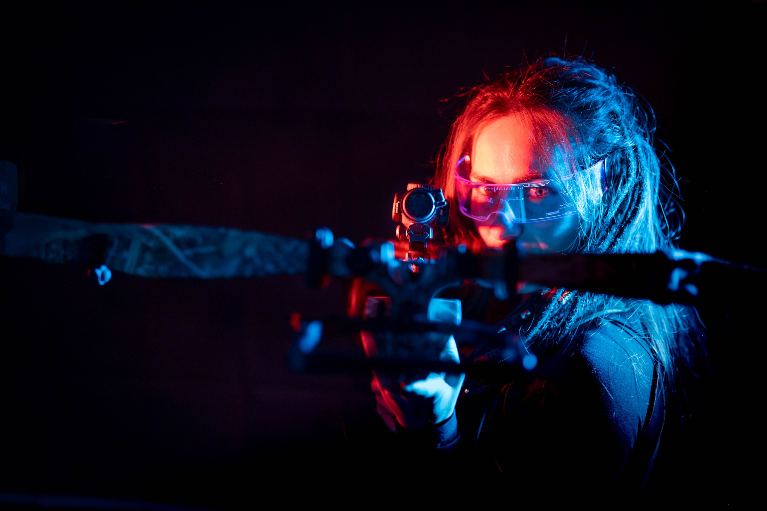 Cyberpunk. Anna Mavka Photographer