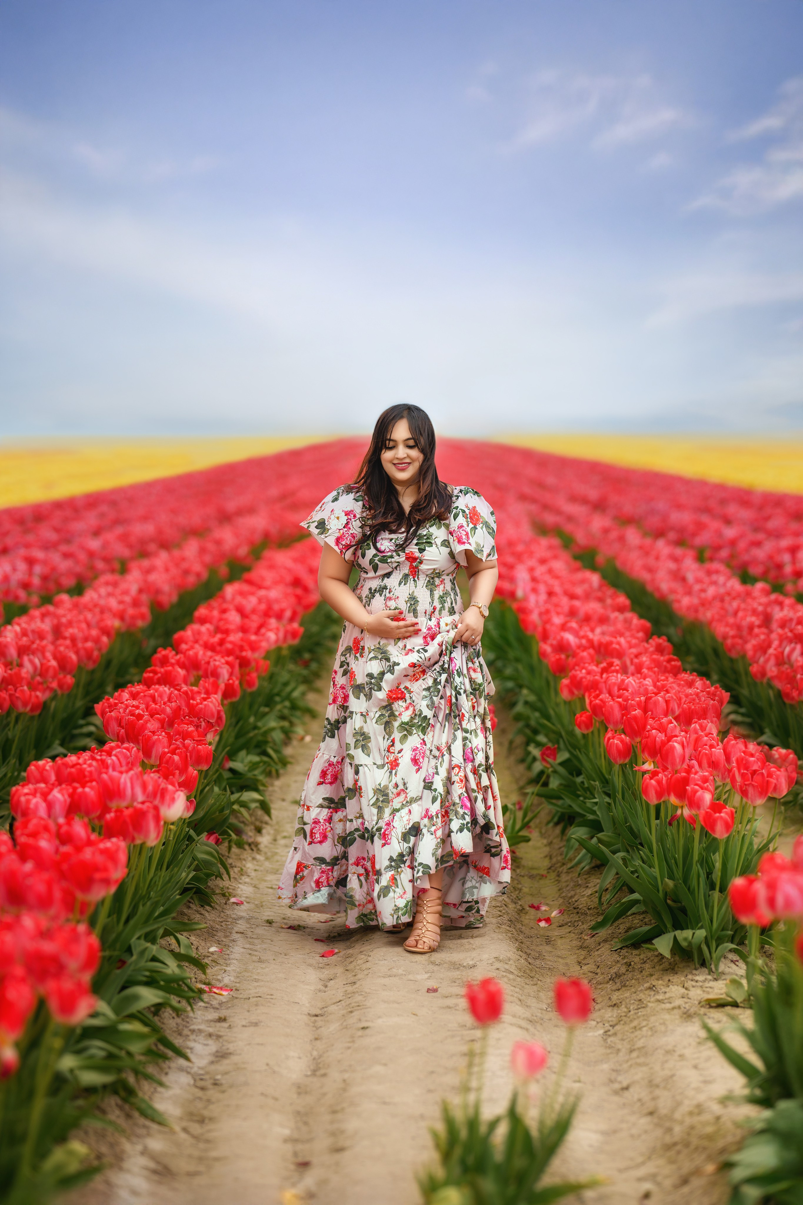 Archana. Wedding & portrait photography in the Seattle Area. Helen Michelle photographer