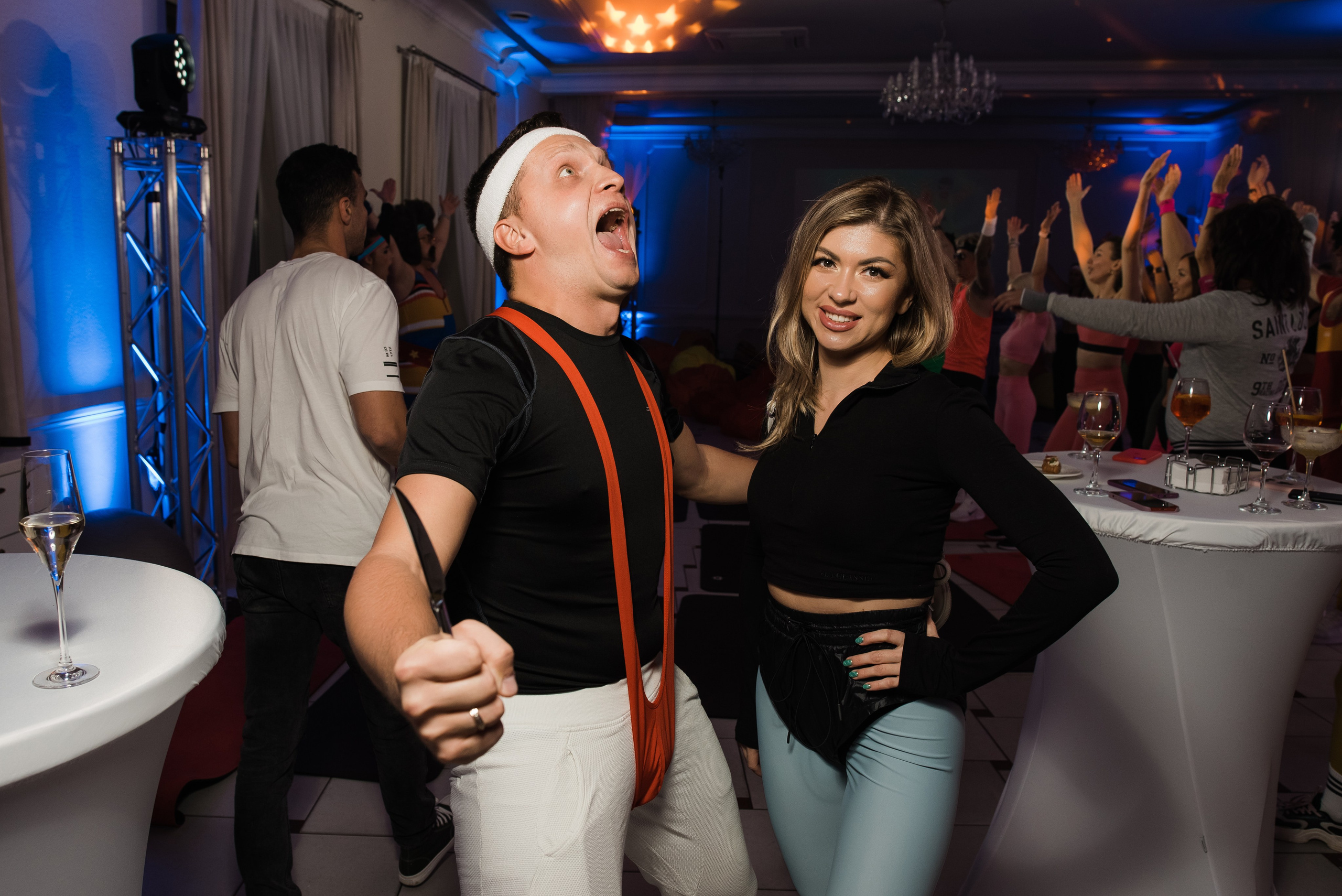 Birthday party. Destination Wedding photographer Italy, France, Germany, Spain, Poland Oleg Zaicev