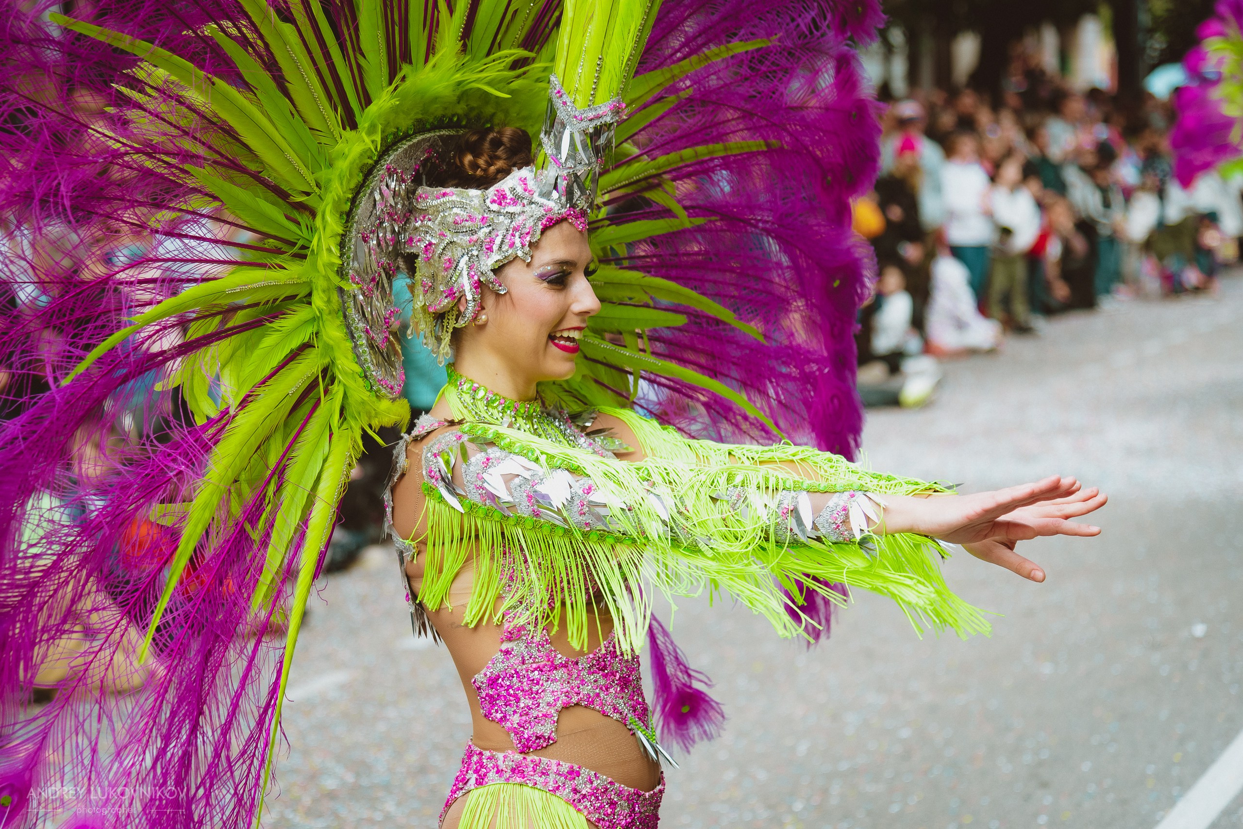 Photographer for visiting festivals and carnivals in Europe — Reportage from Menton, France