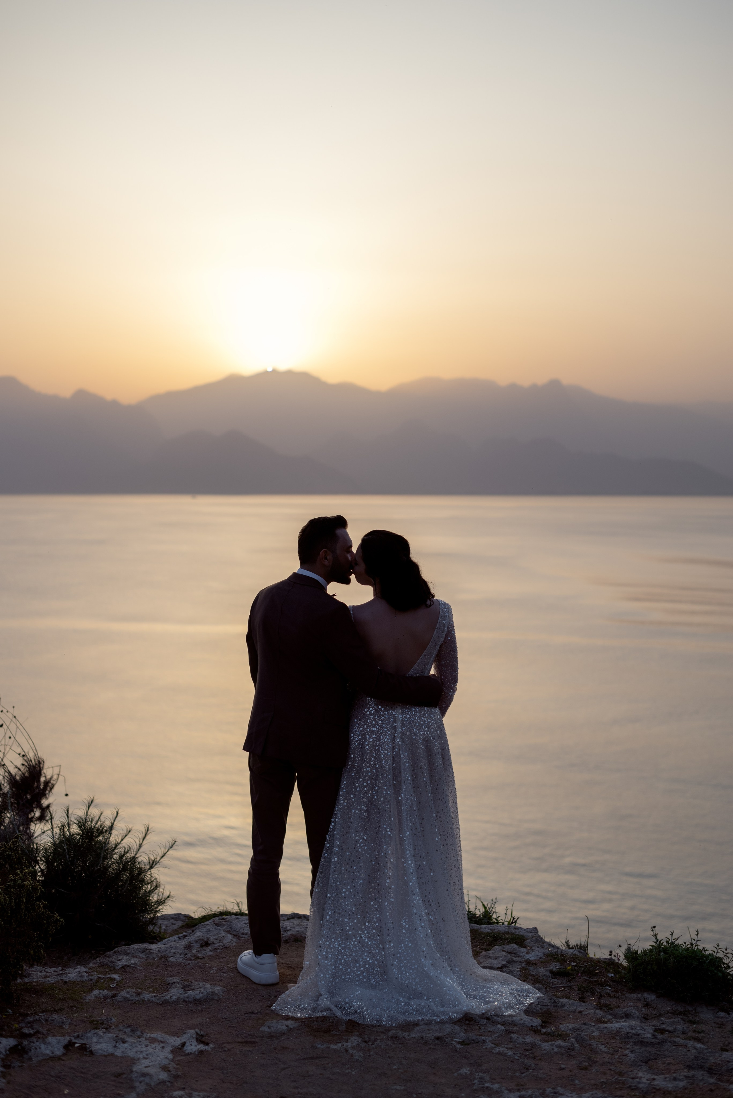 Скалы на море с шикарным видом. Фотограф Анталия, Кемер, Белек, Сиде Дарья Кая