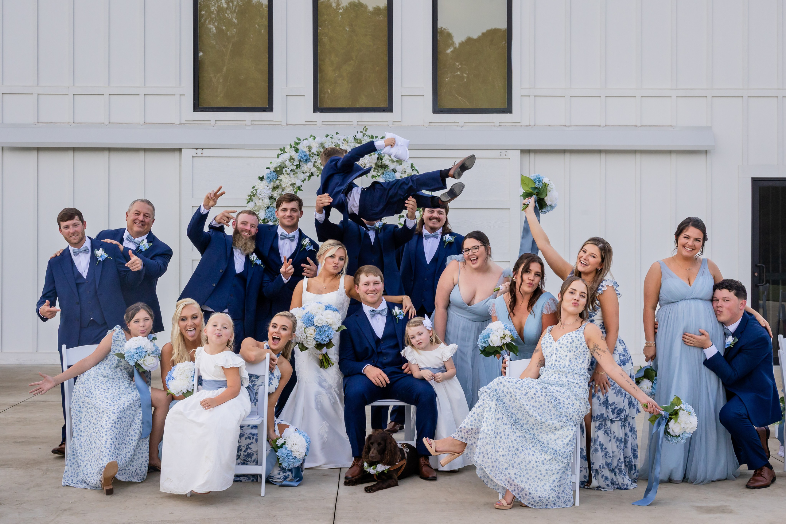 Romance at The Terrace: Kacey & Garrett’s Southern Wedding in Abbeville. Wedding and portrait photography in Greenville SC