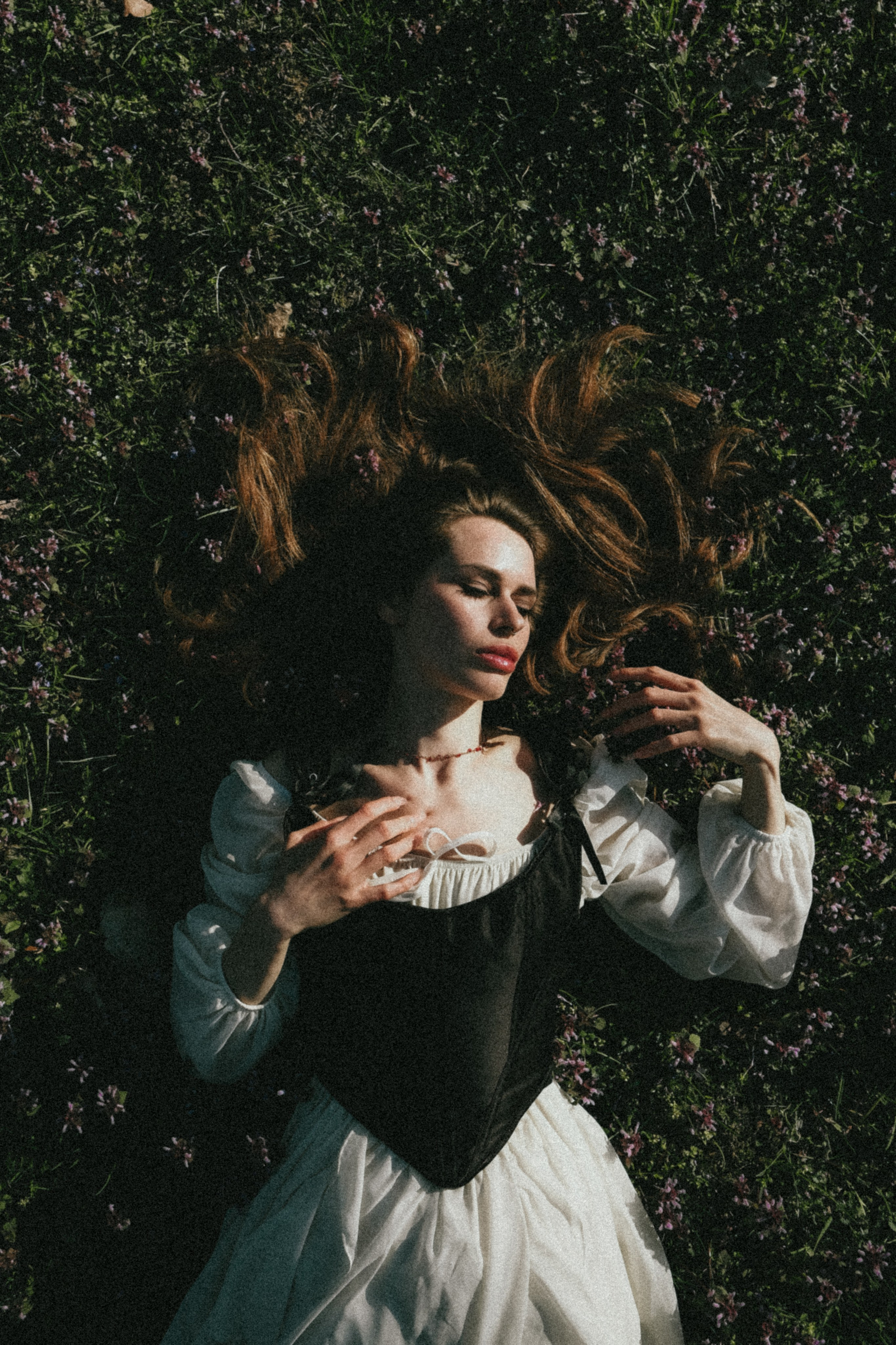 She’s a vampire. Alena Iatkina — Fine Art Photographer