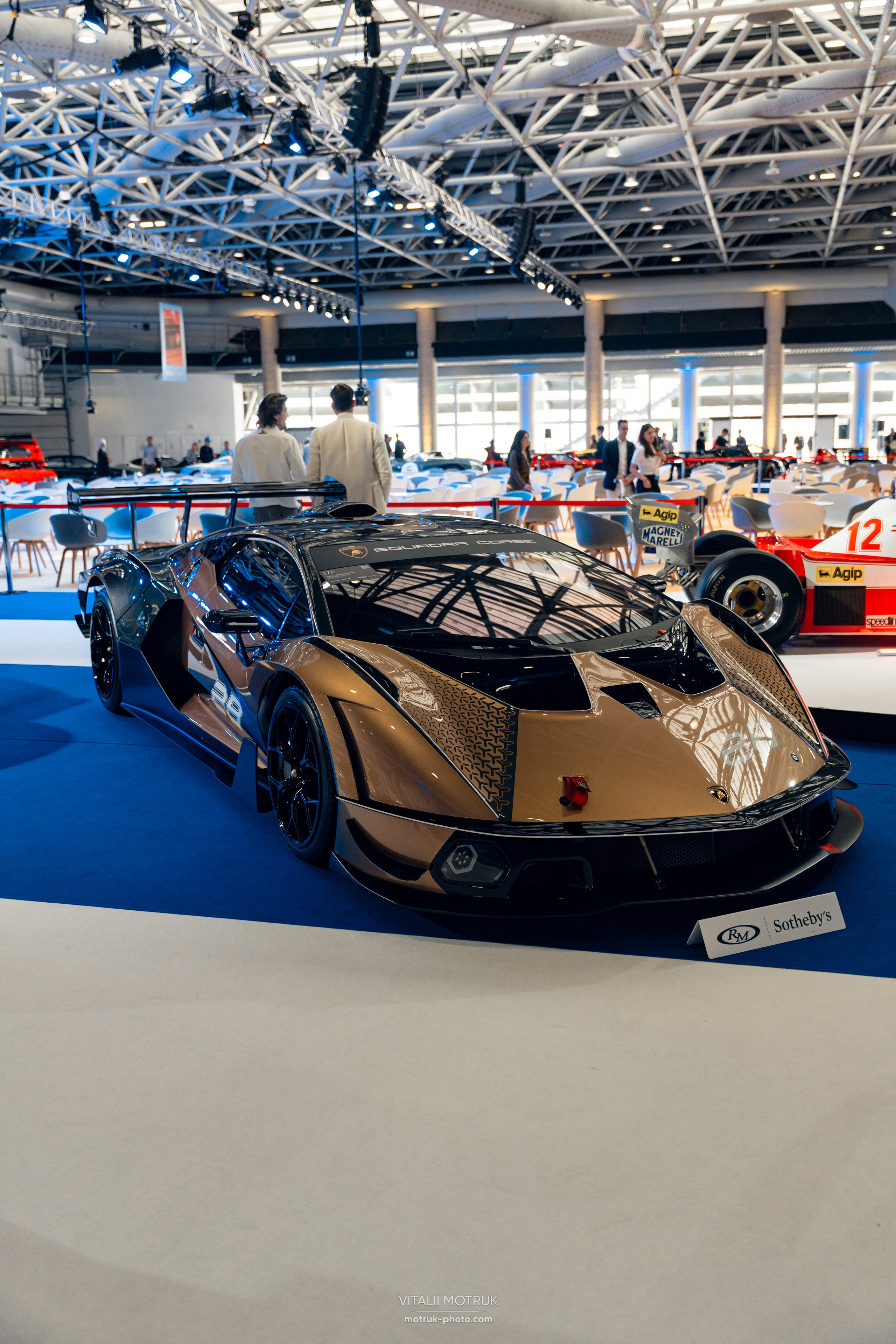 RM Sothebys 2026 Monaco. Photographe de voitures à Paris — Vitalii Motruk