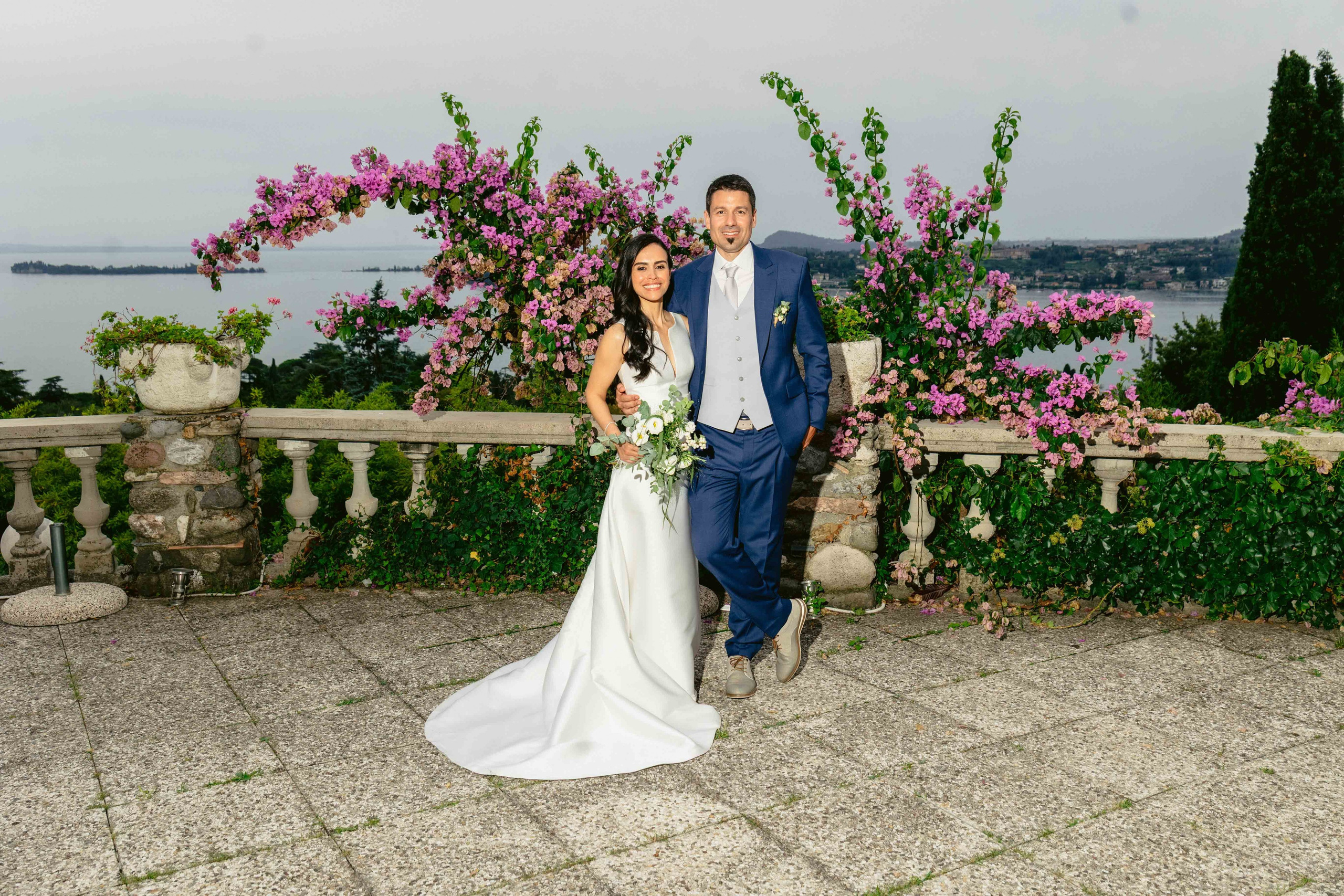 Wedding Lake Garda | Hotel Ville Montefiori. Hochzeitsfotograf Deutschland & Destination Weddings | Moderne Hochzeitsfotografie